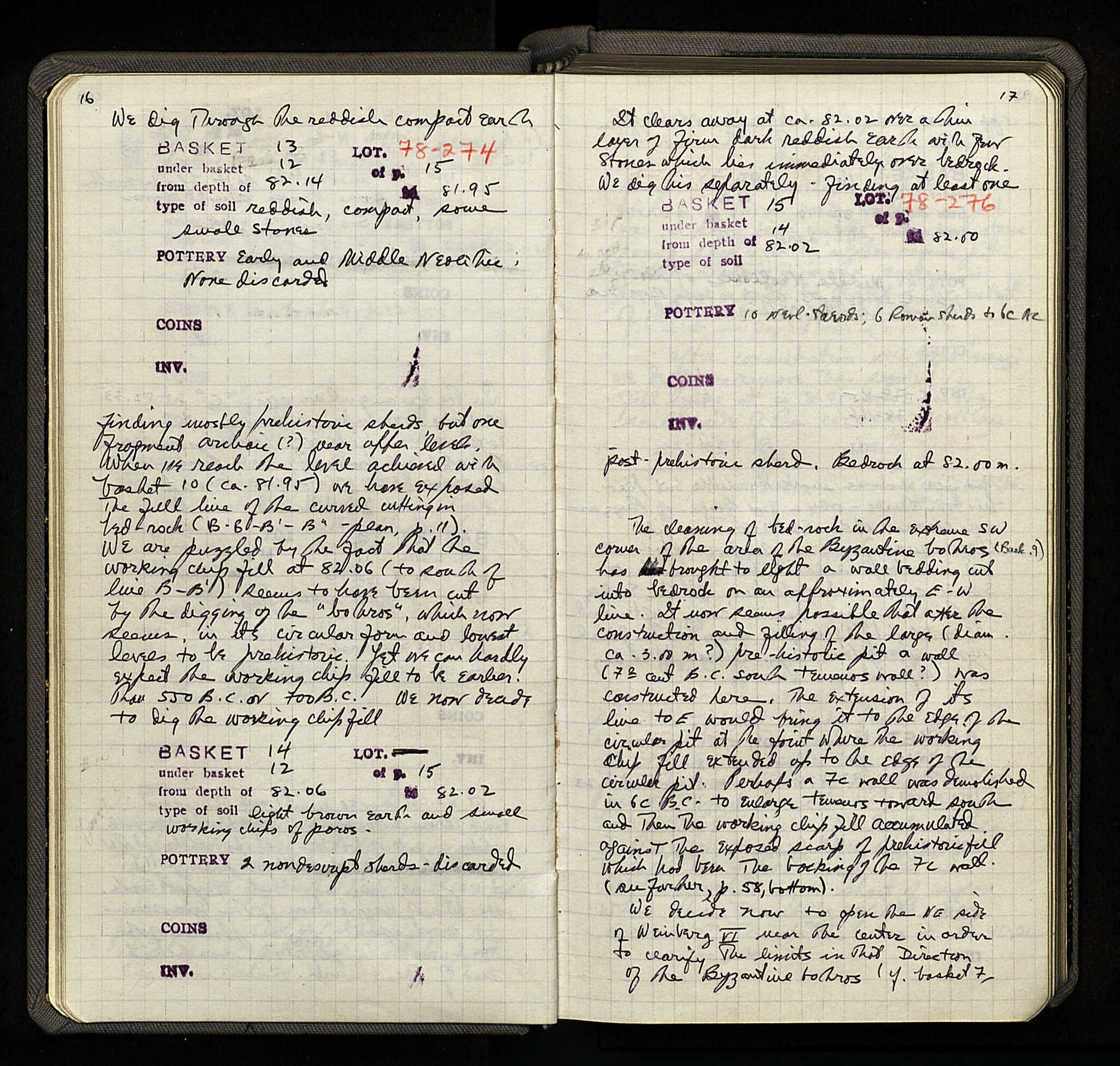 Notebook Spread