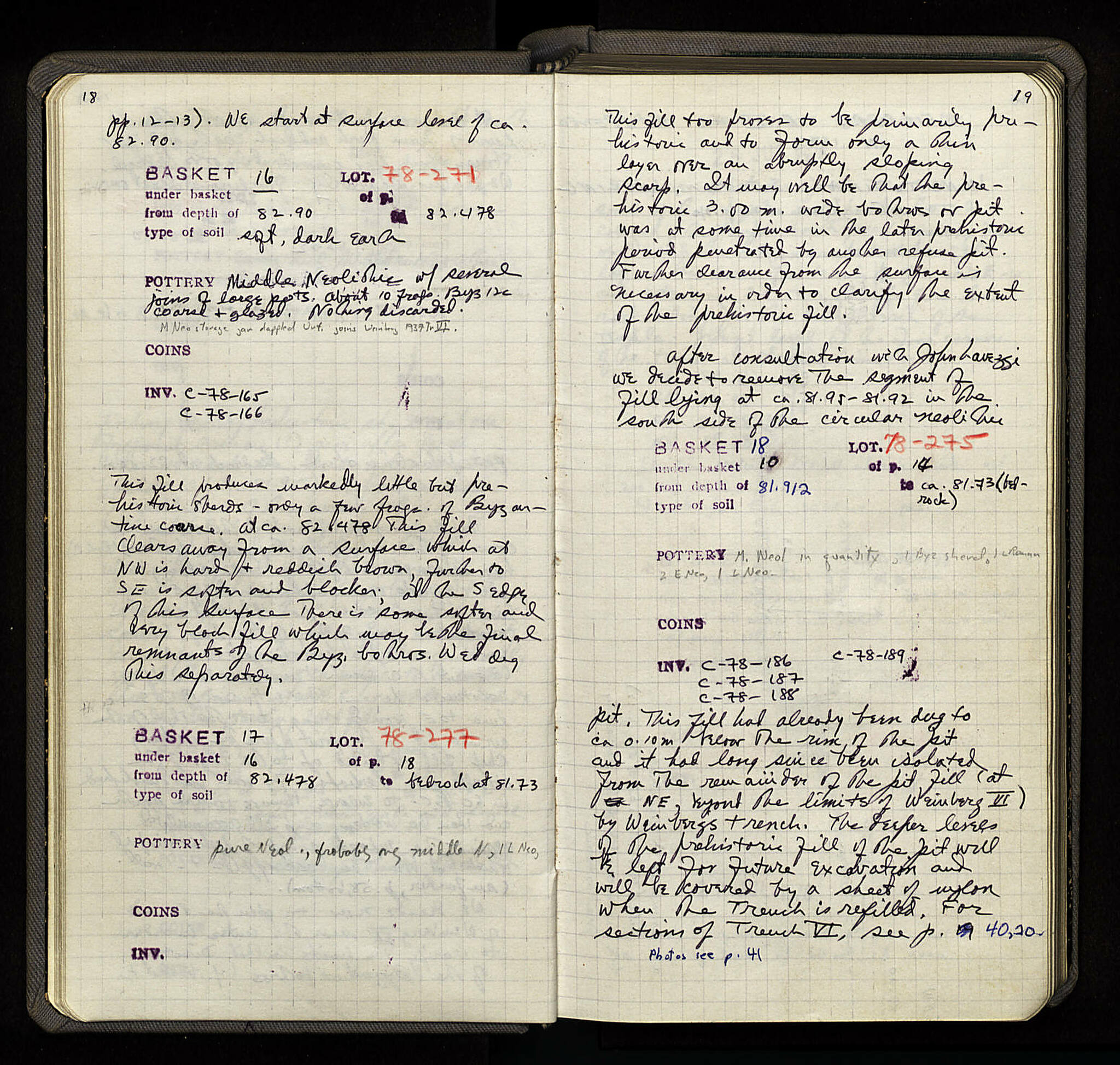 Notebook Spread