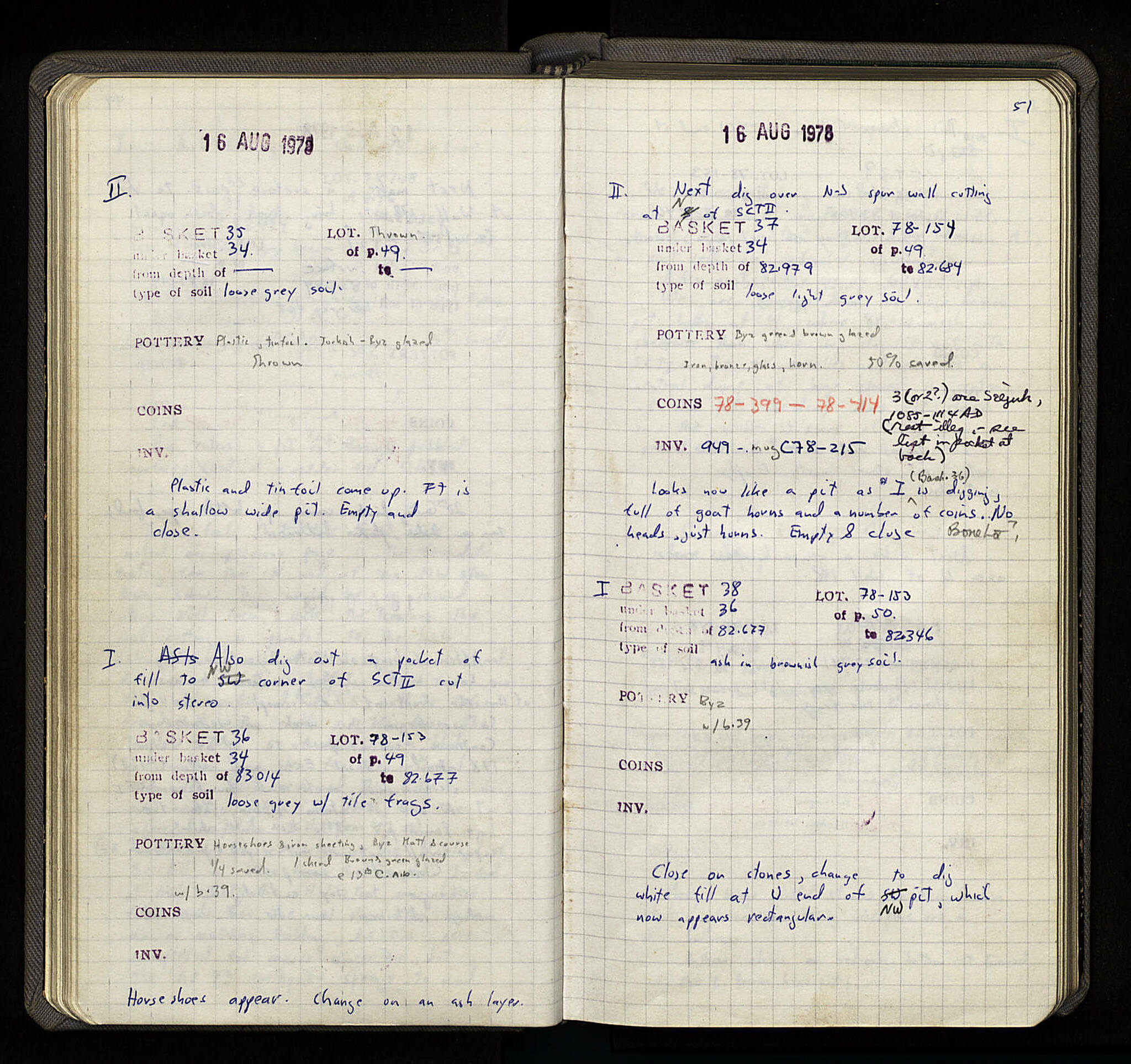 Notebook Spread