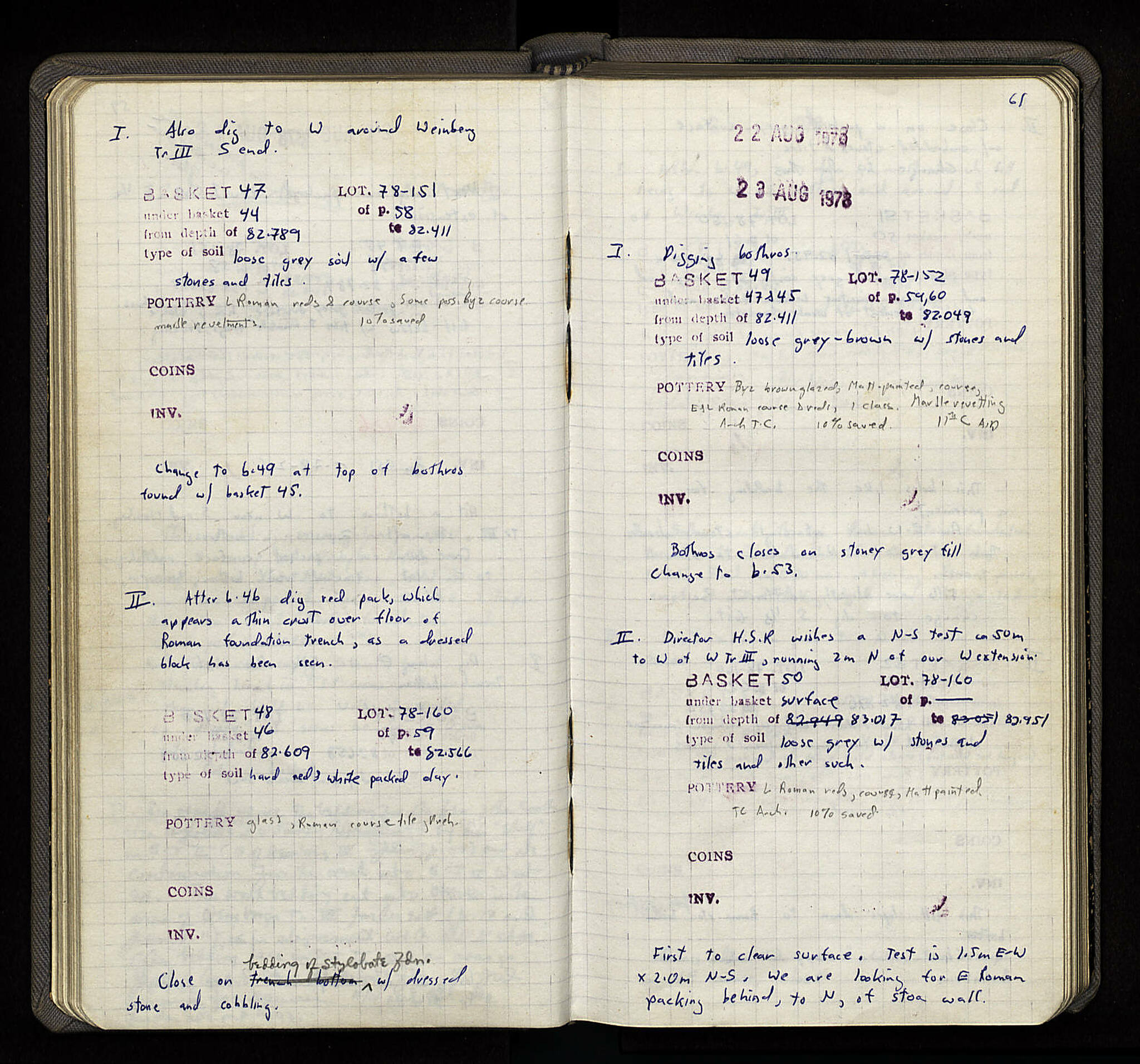 Notebook Spread