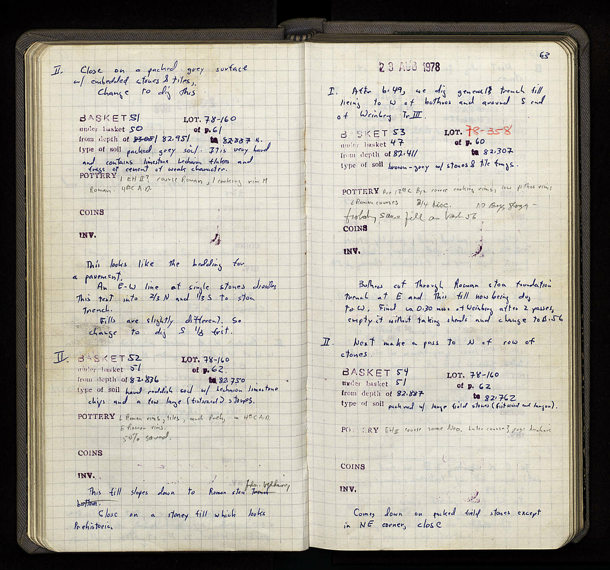 Notebook Spread