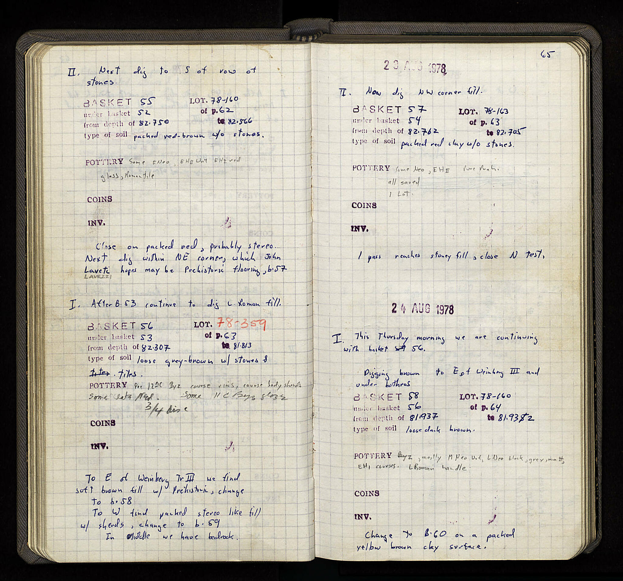 Notebook Spread
