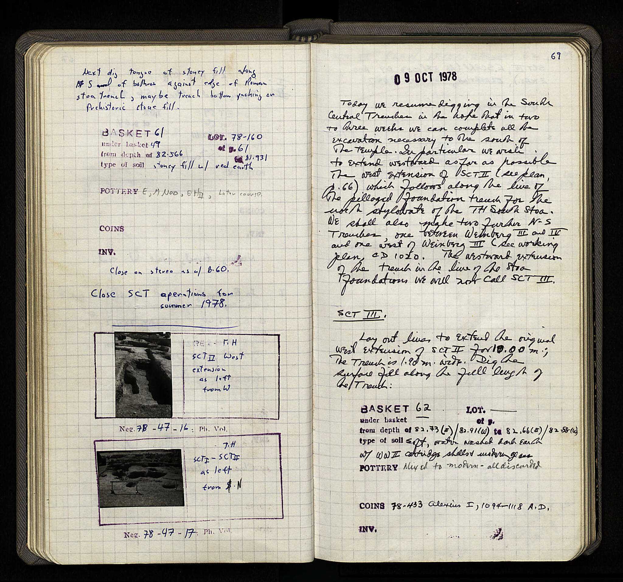 Notebook Spread