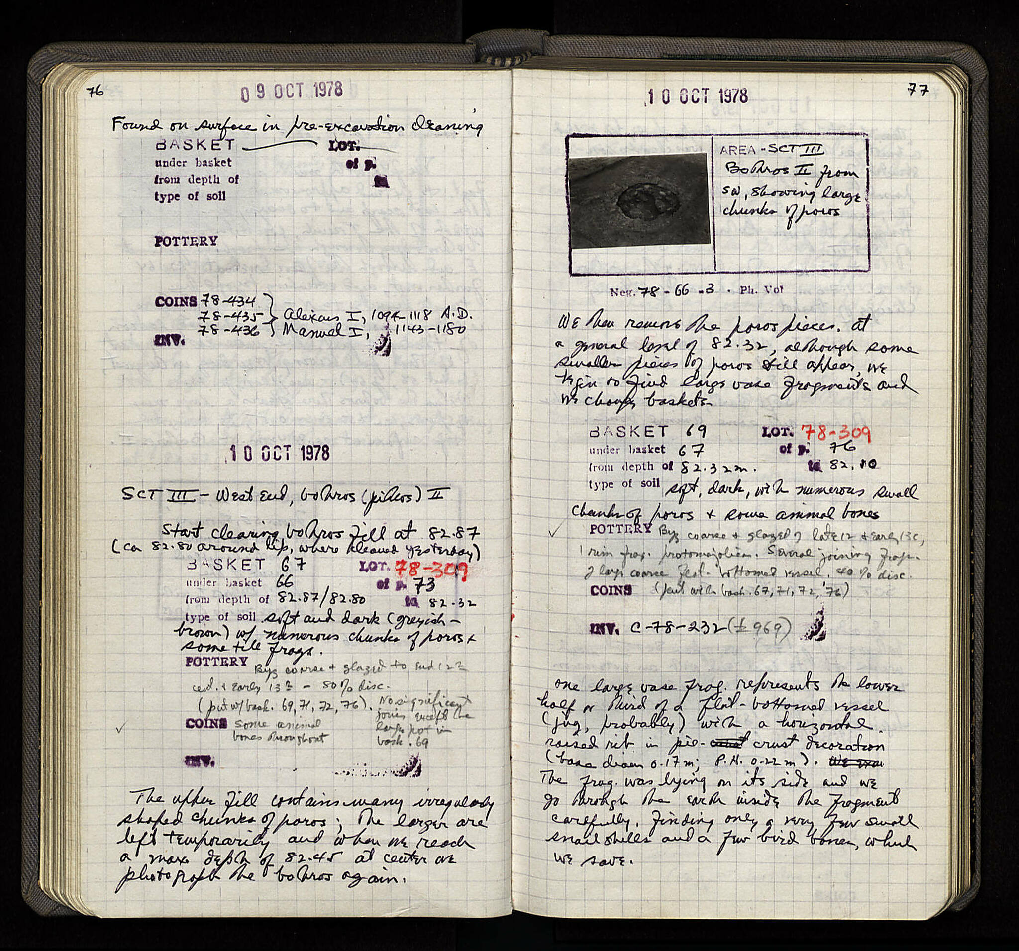 Notebook Spread