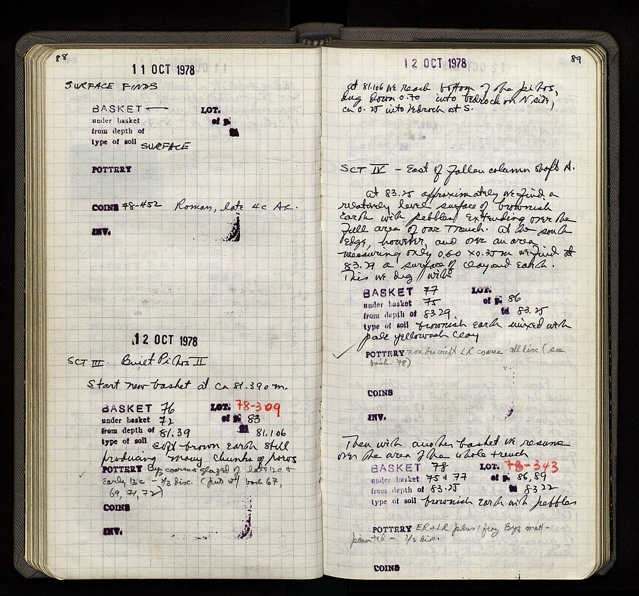 Notebook Spread