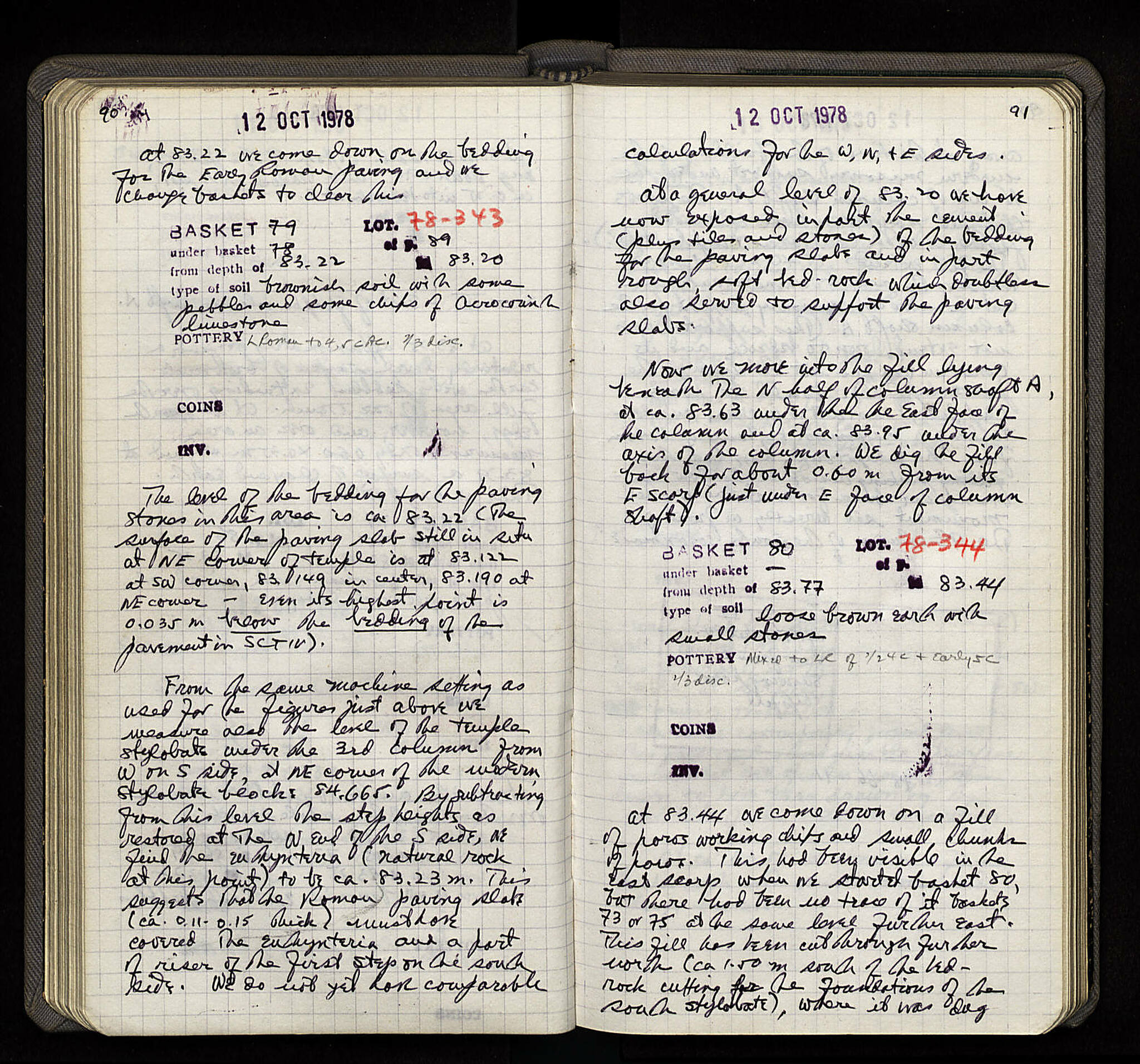 Notebook Spread