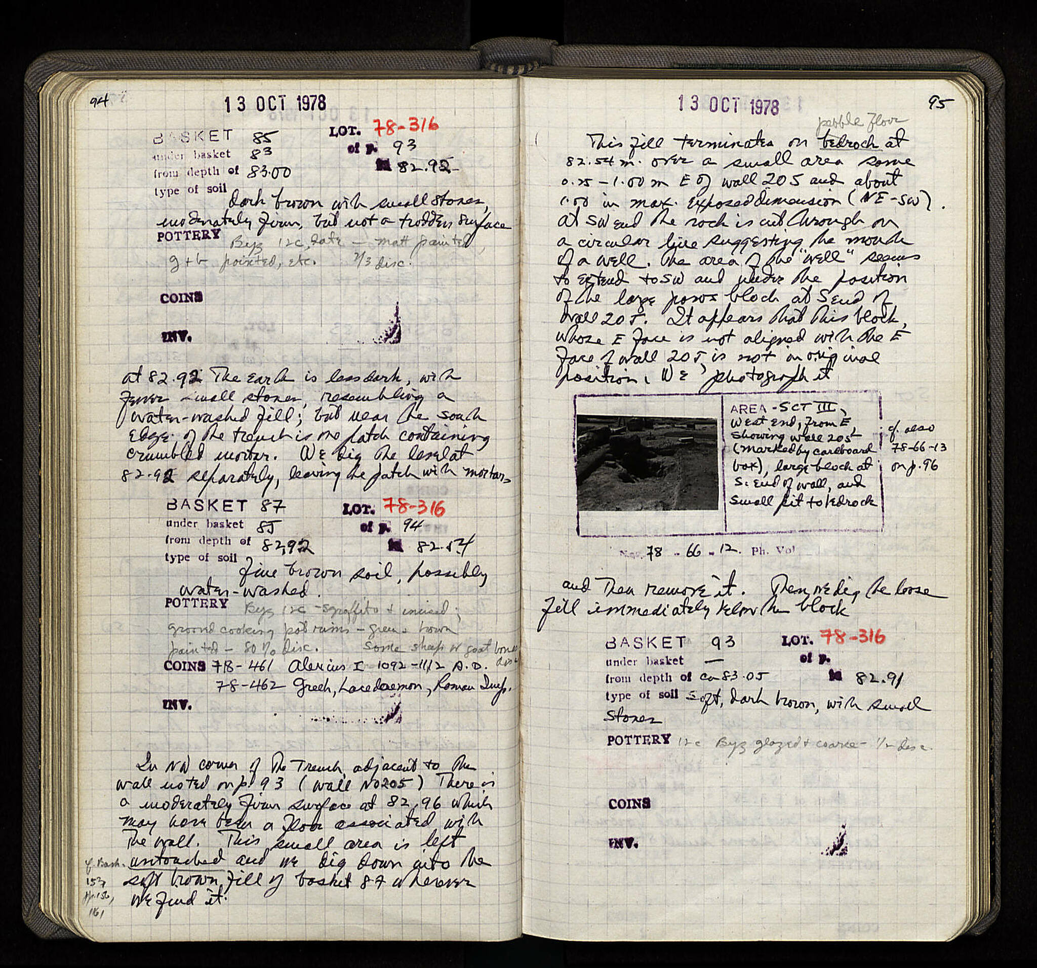 Notebook Spread