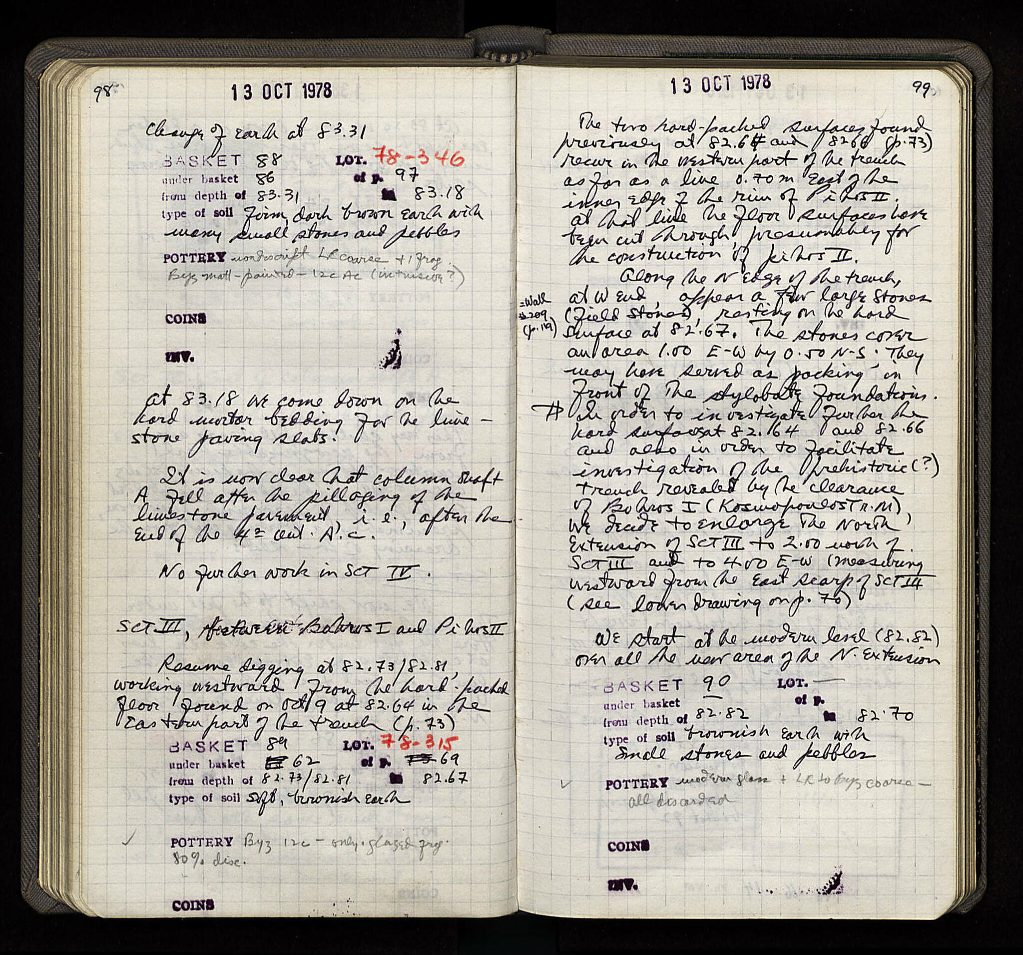 Notebook Spread