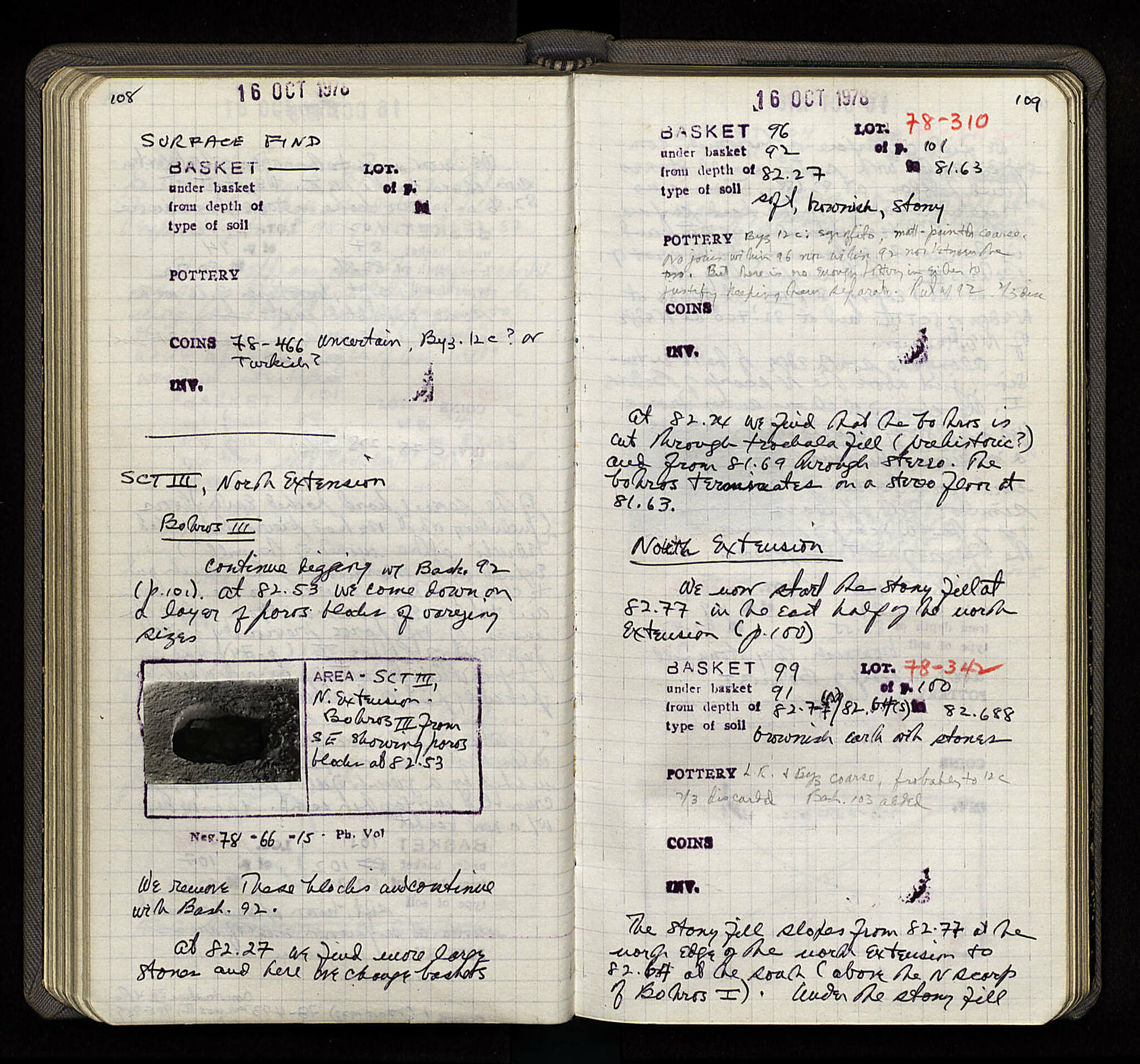 Notebook Spread