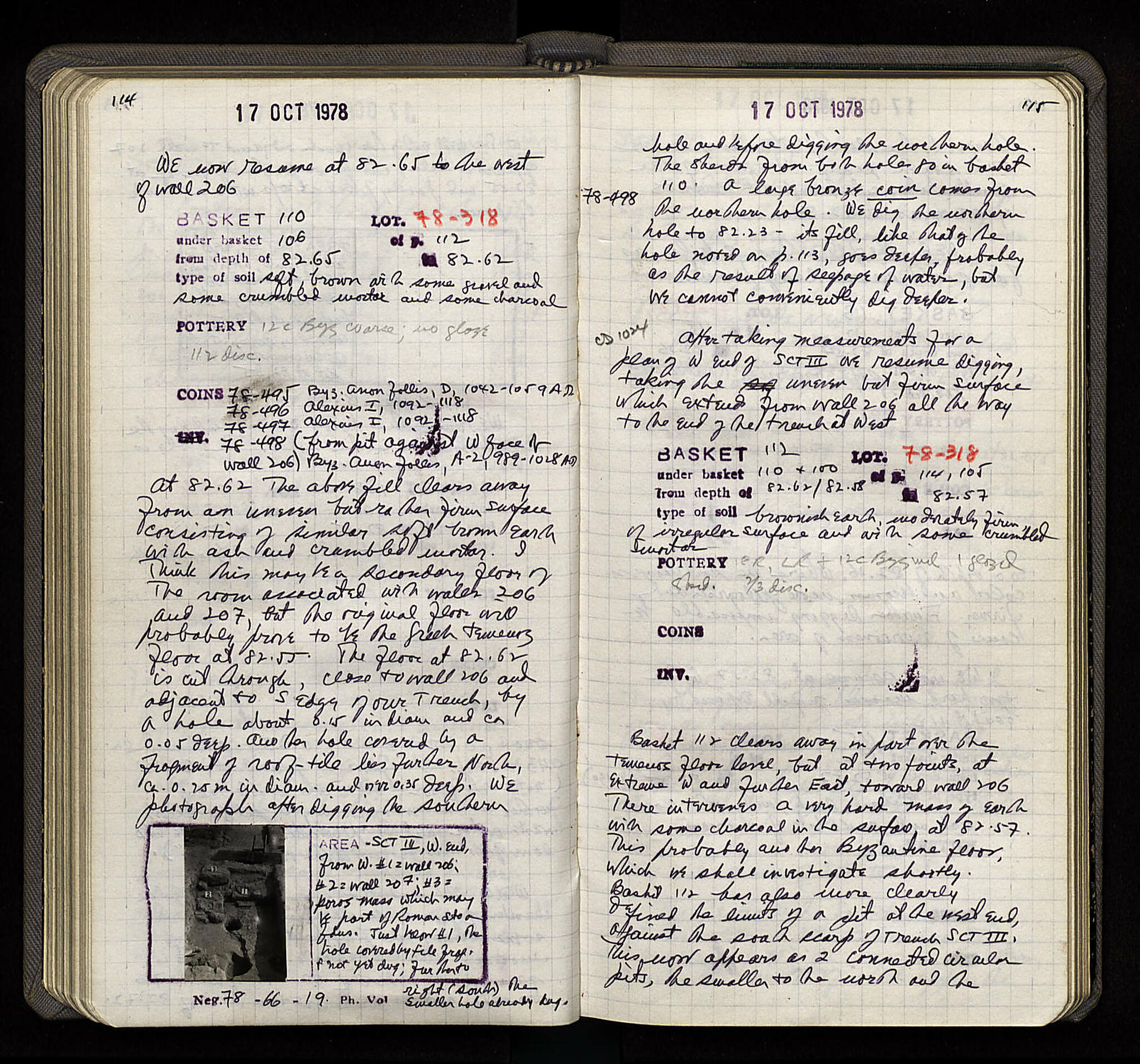 Notebook Spread