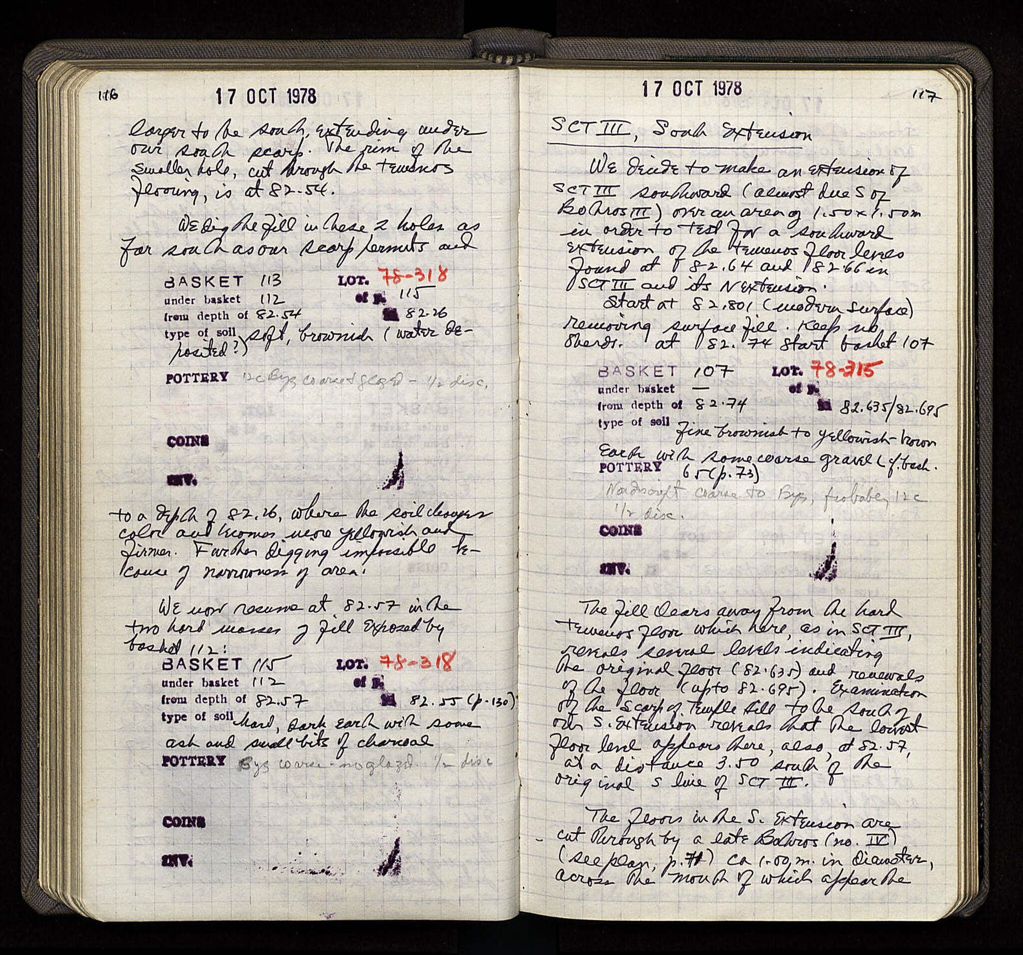 Notebook Spread