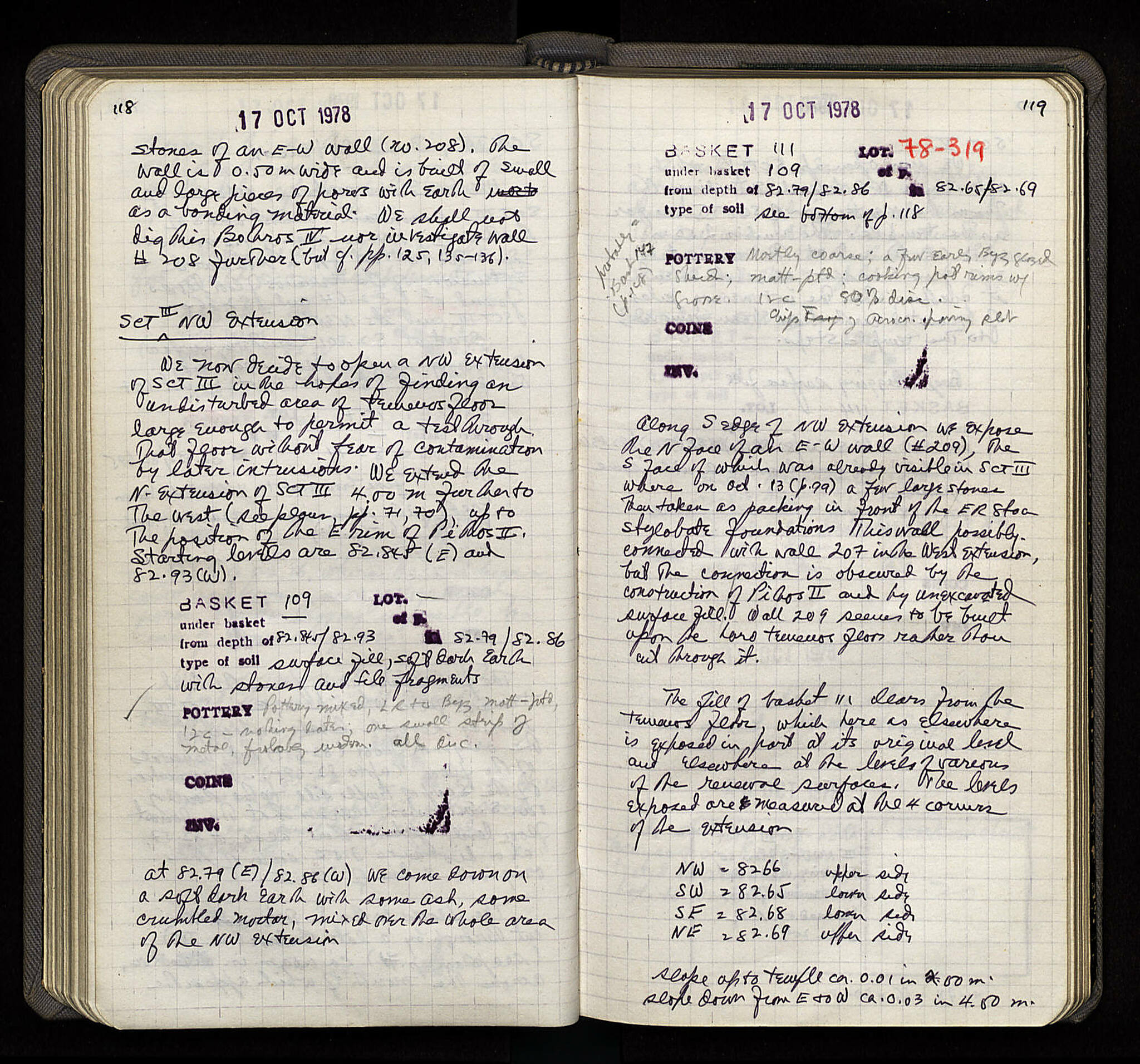 Notebook Spread