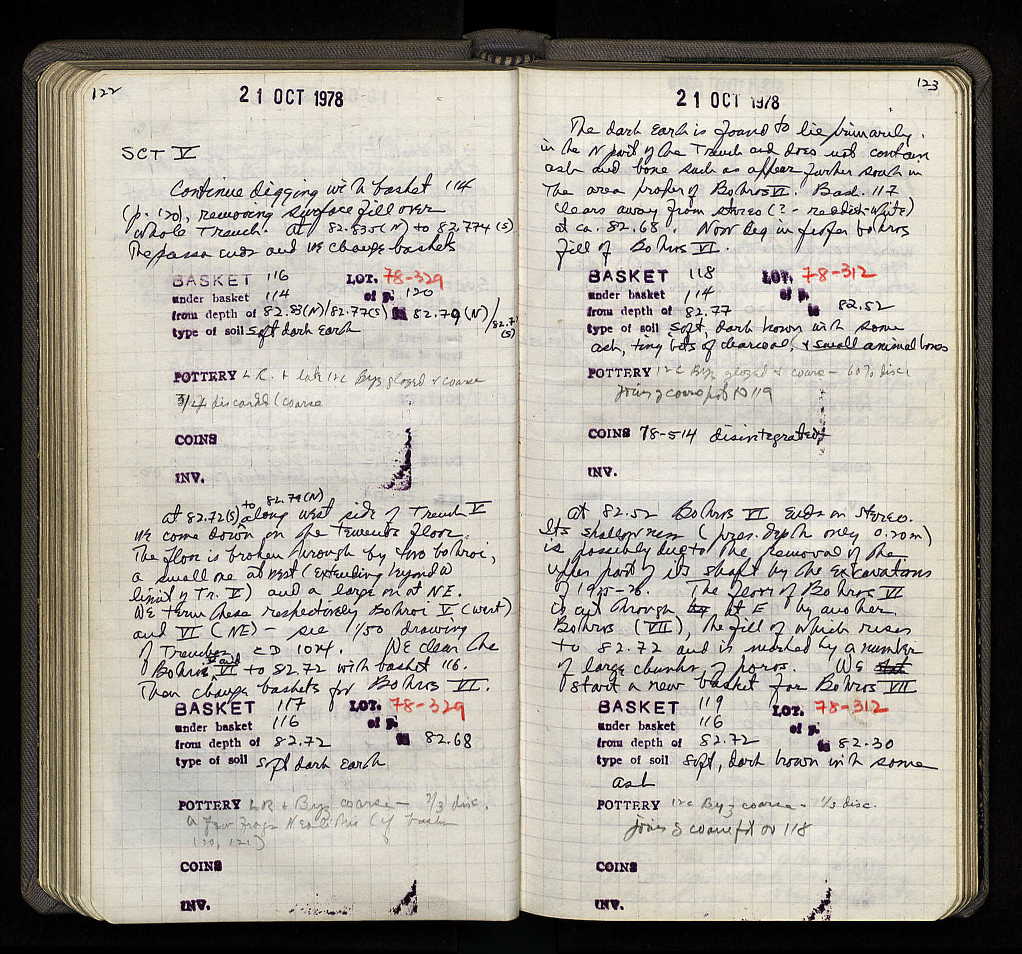 Notebook Spread