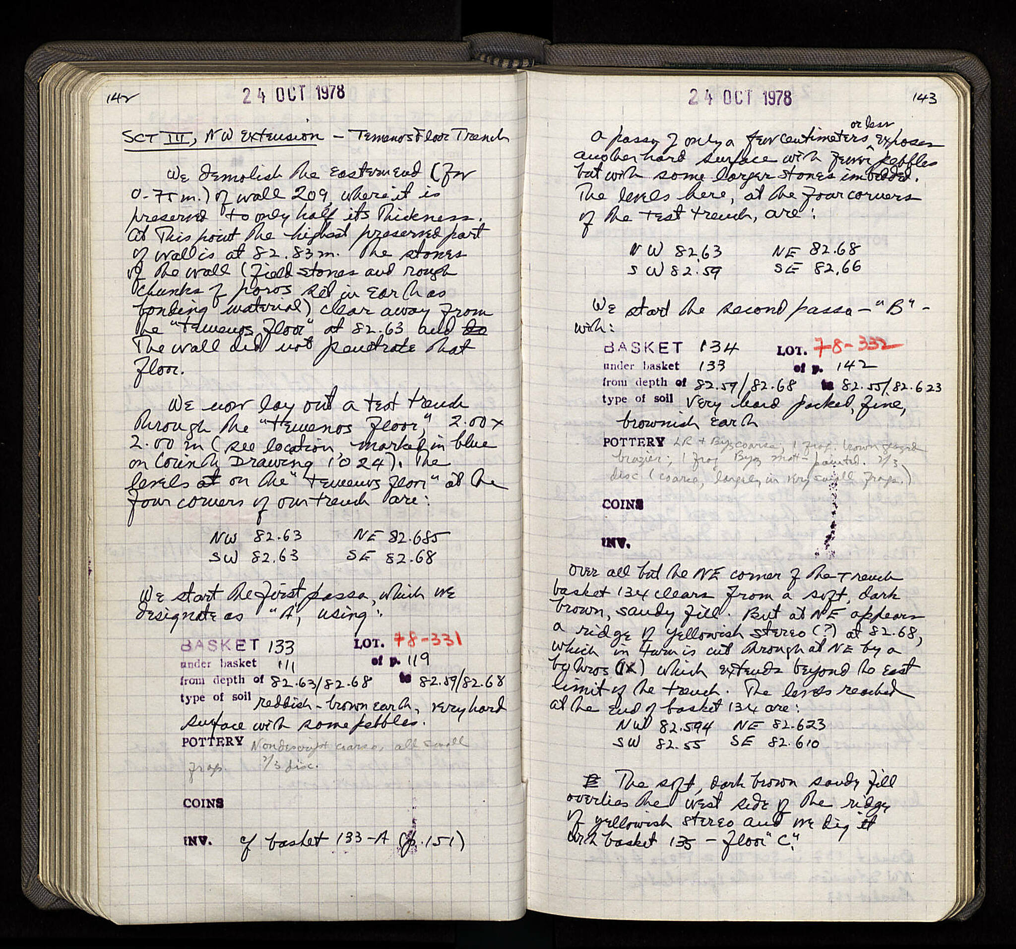 Notebook Spread
