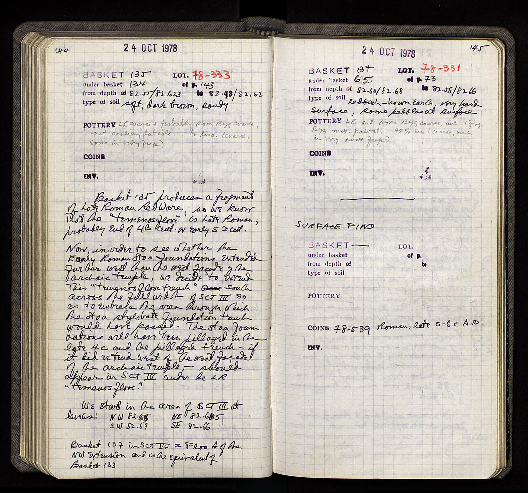 Notebook Spread