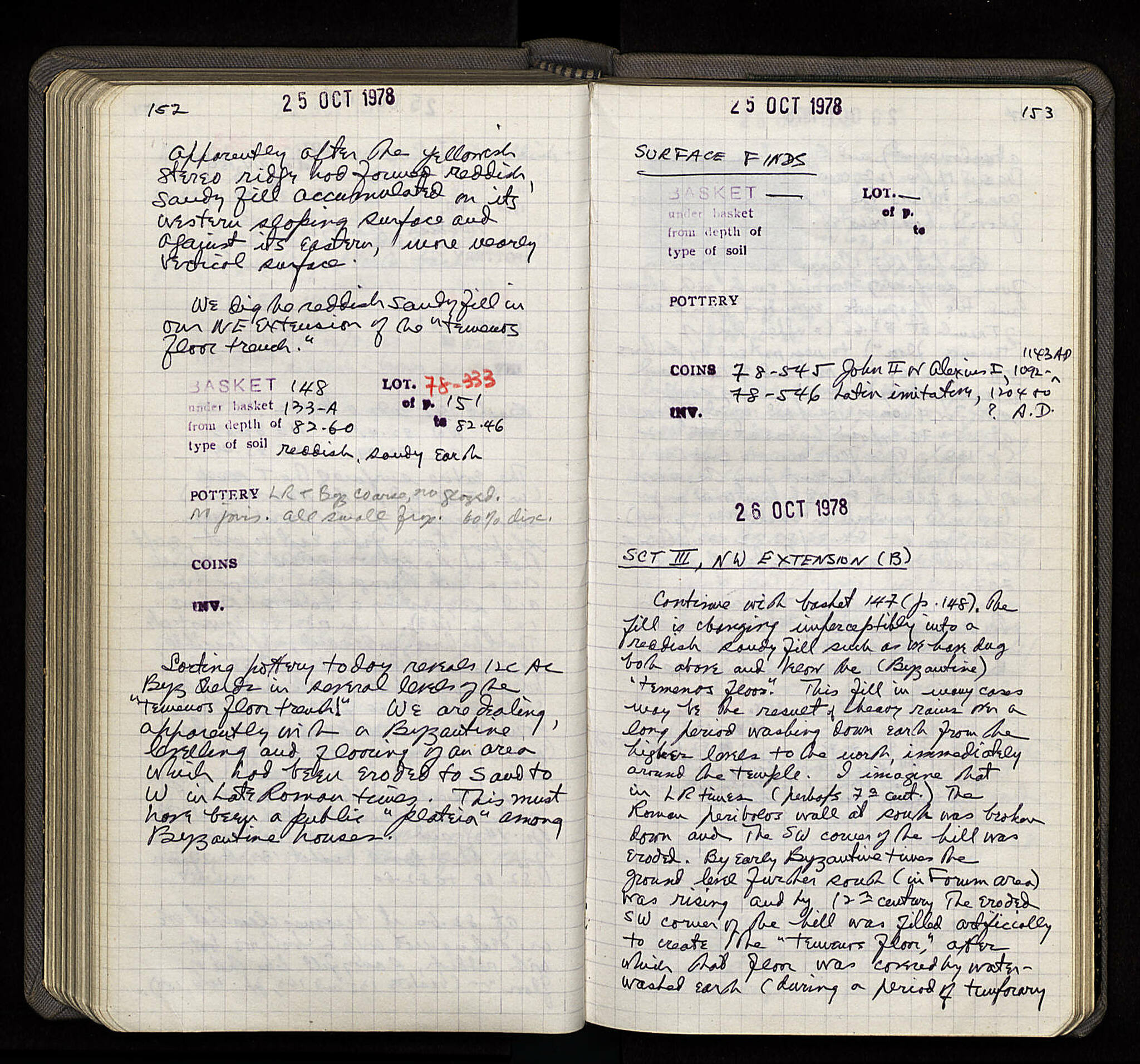 Notebook Spread