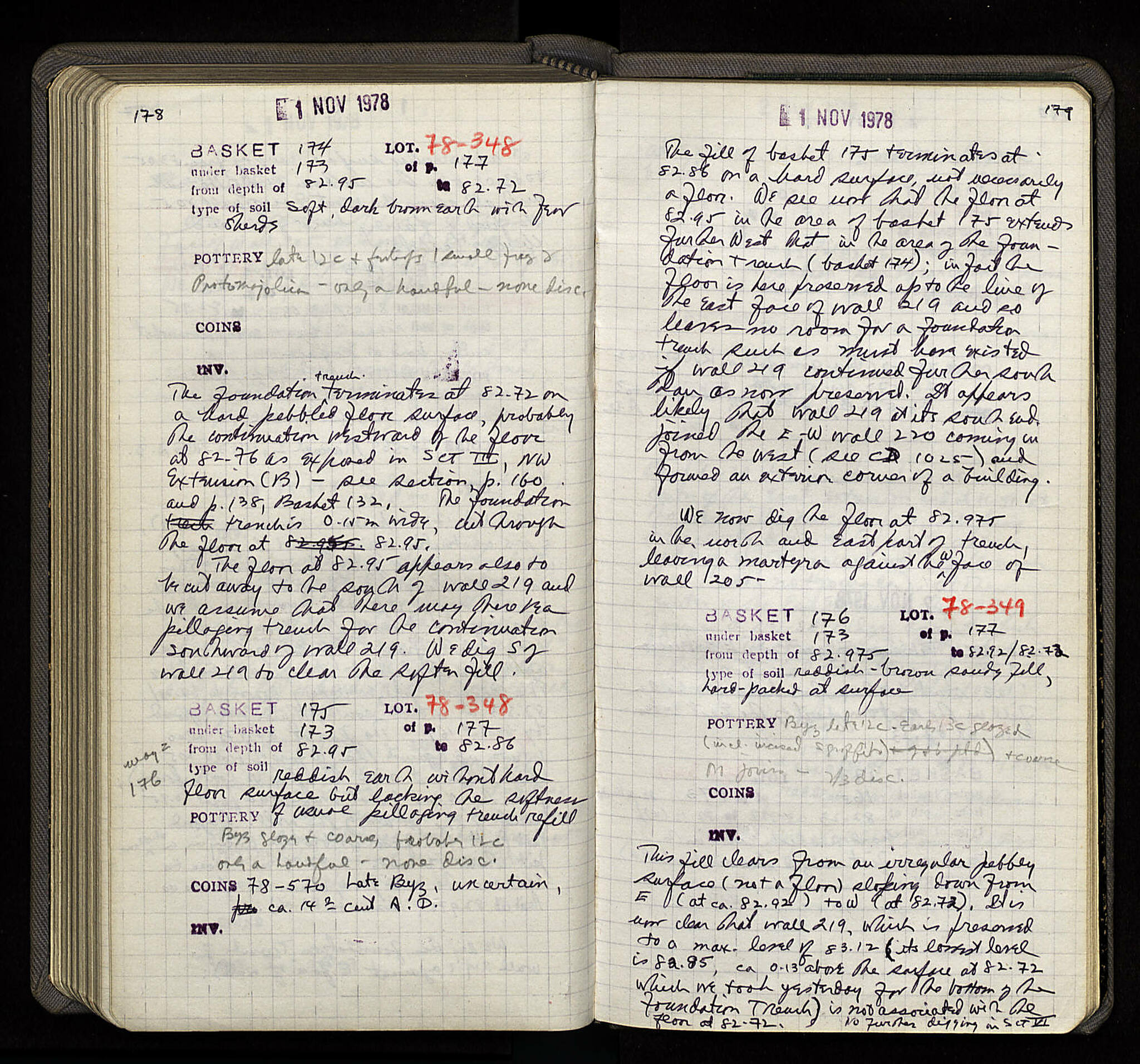 Notebook Spread
