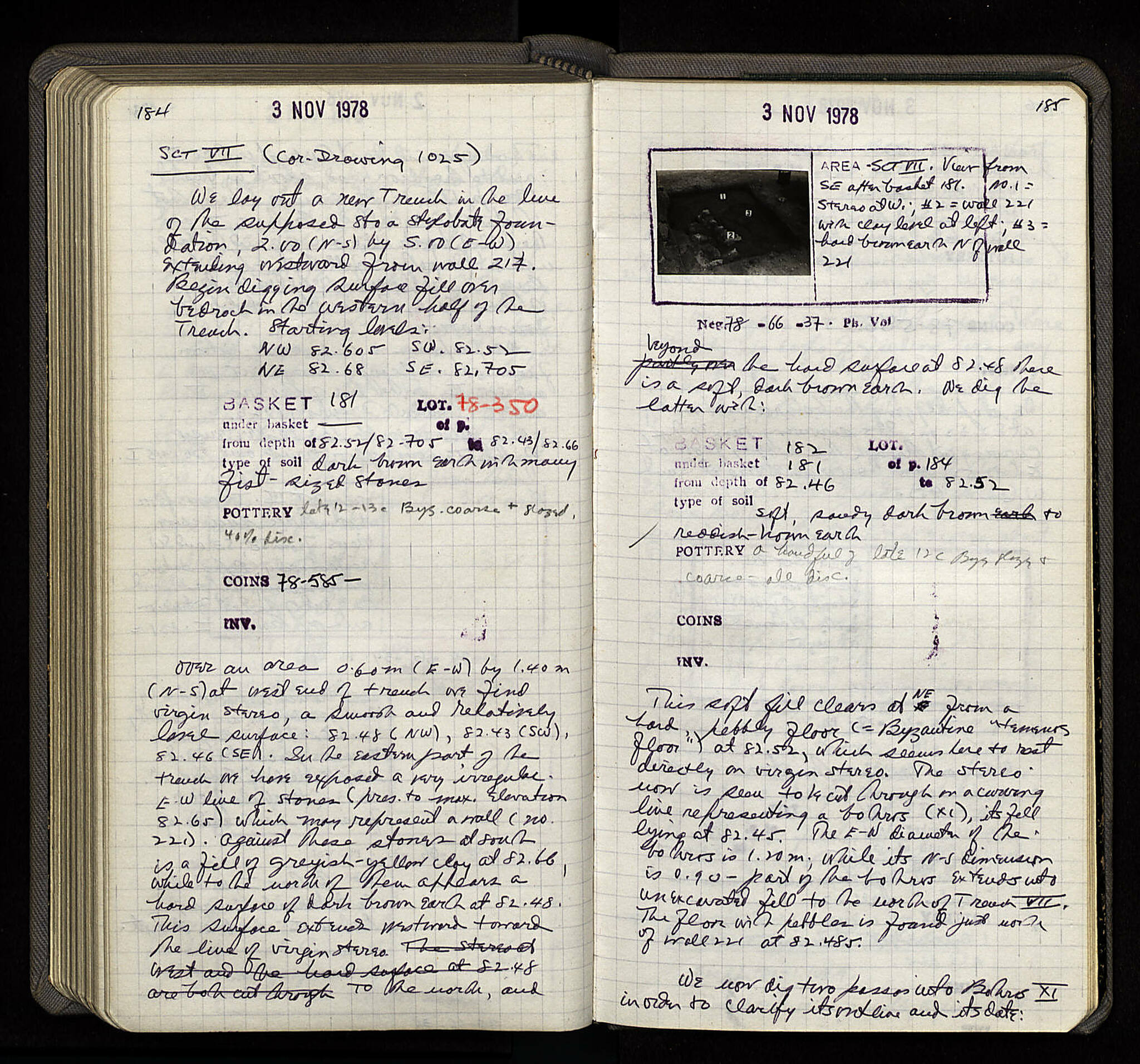 Notebook Spread