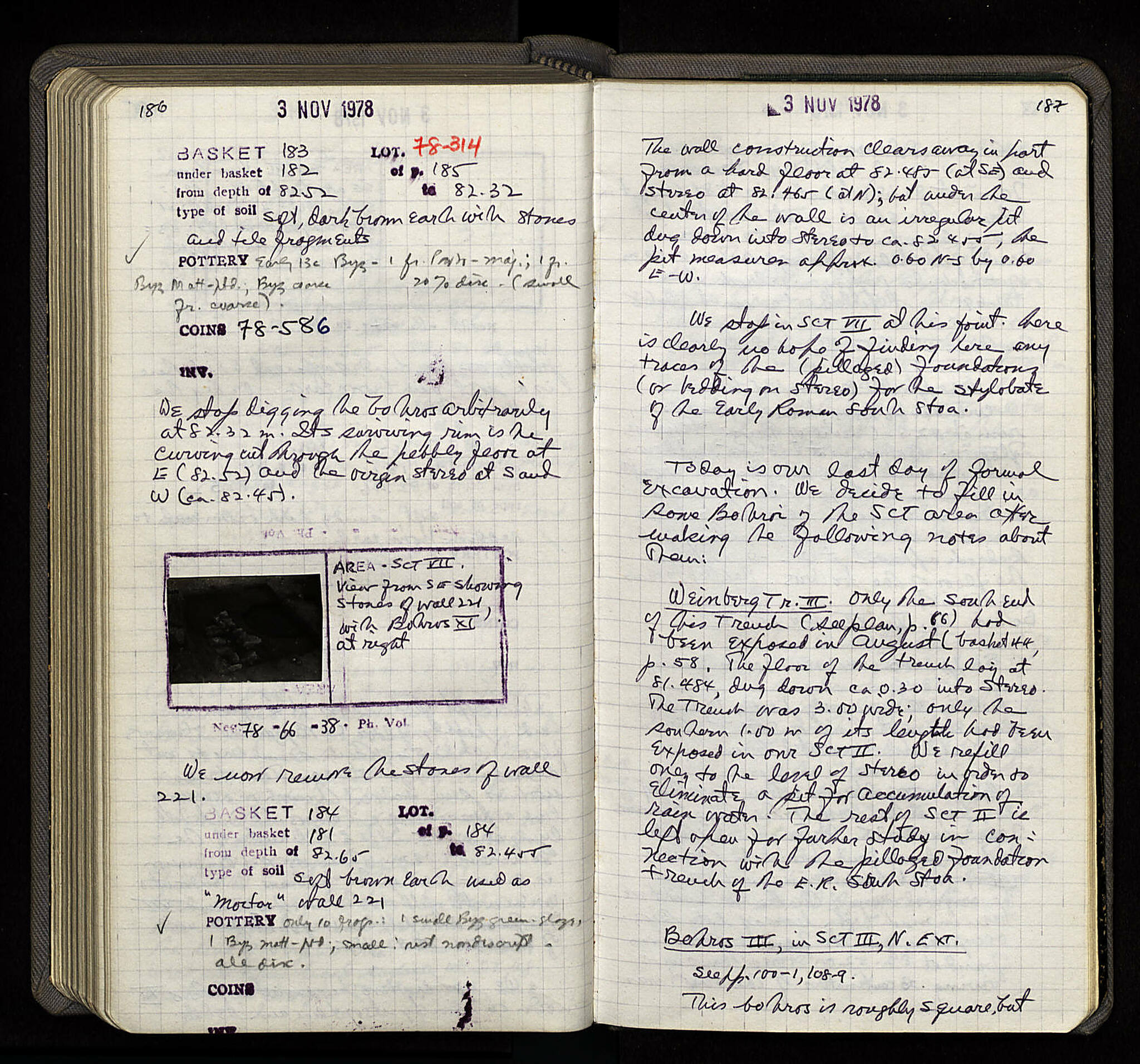 Notebook Spread