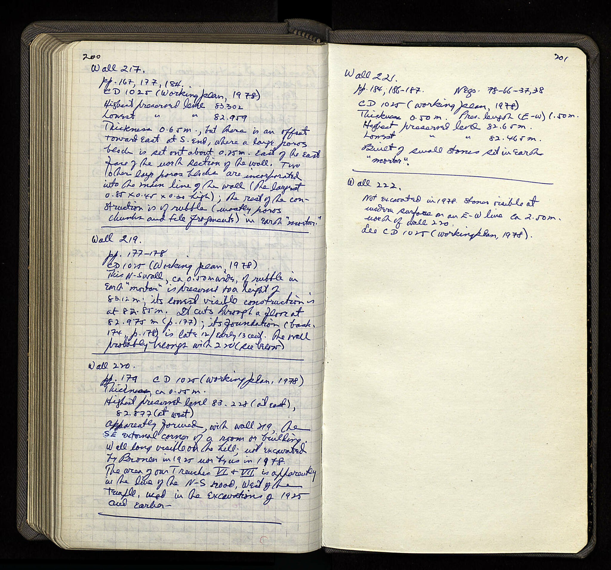 Notebook Spread