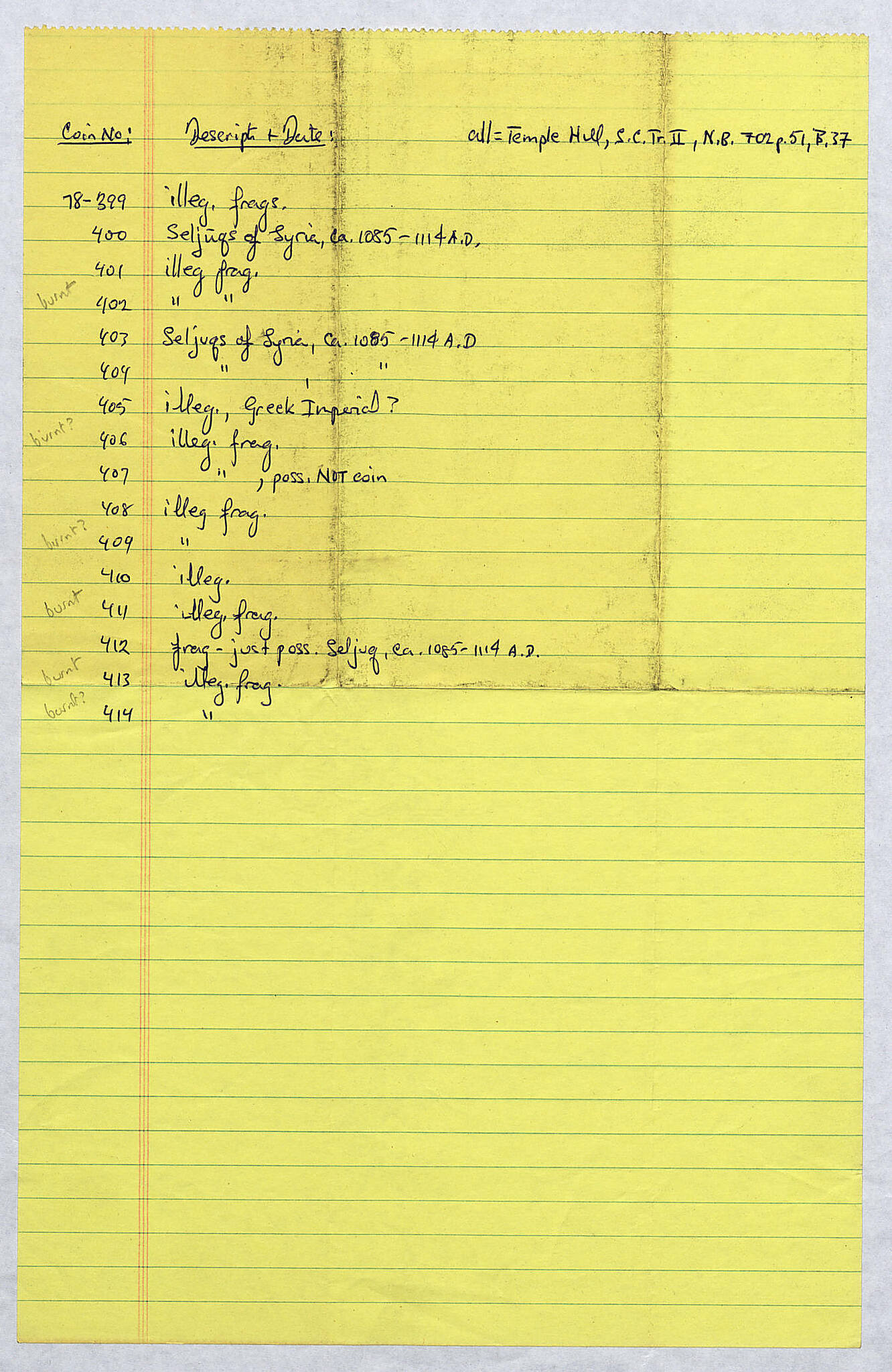 Notebook Spread