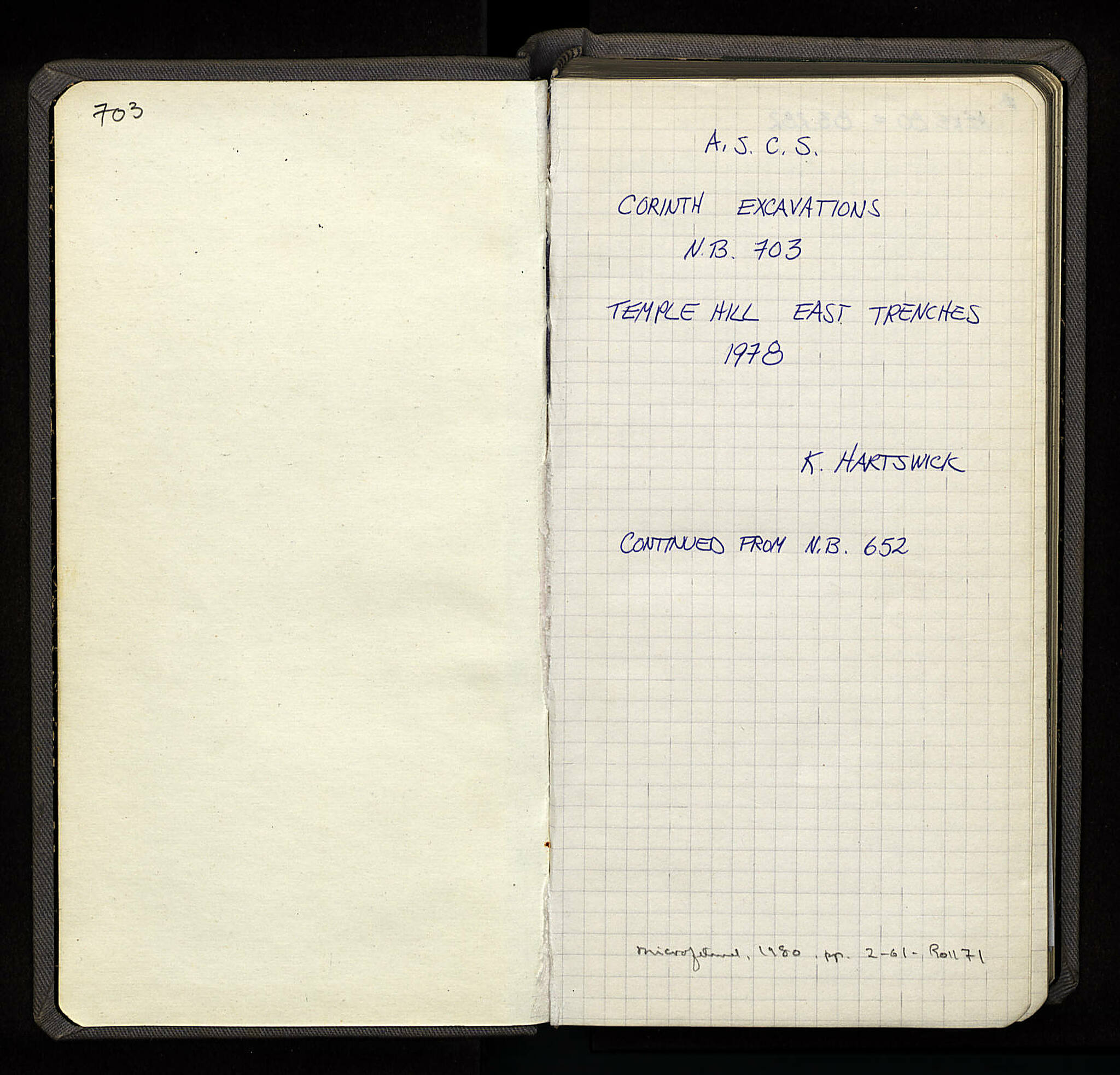 Notebook Spread