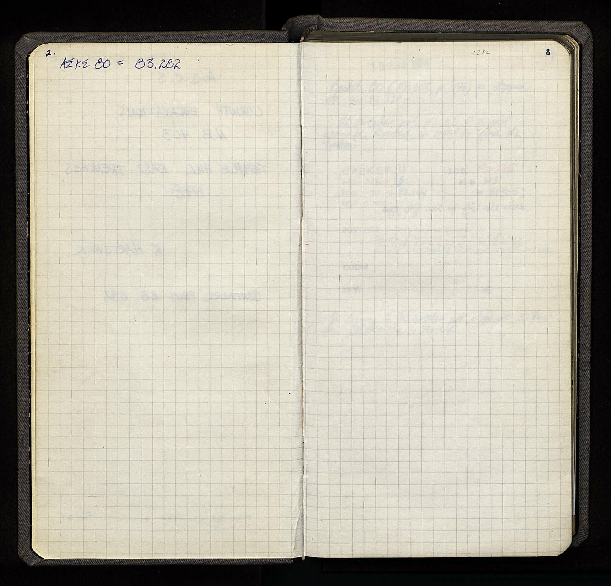 Notebook Spread