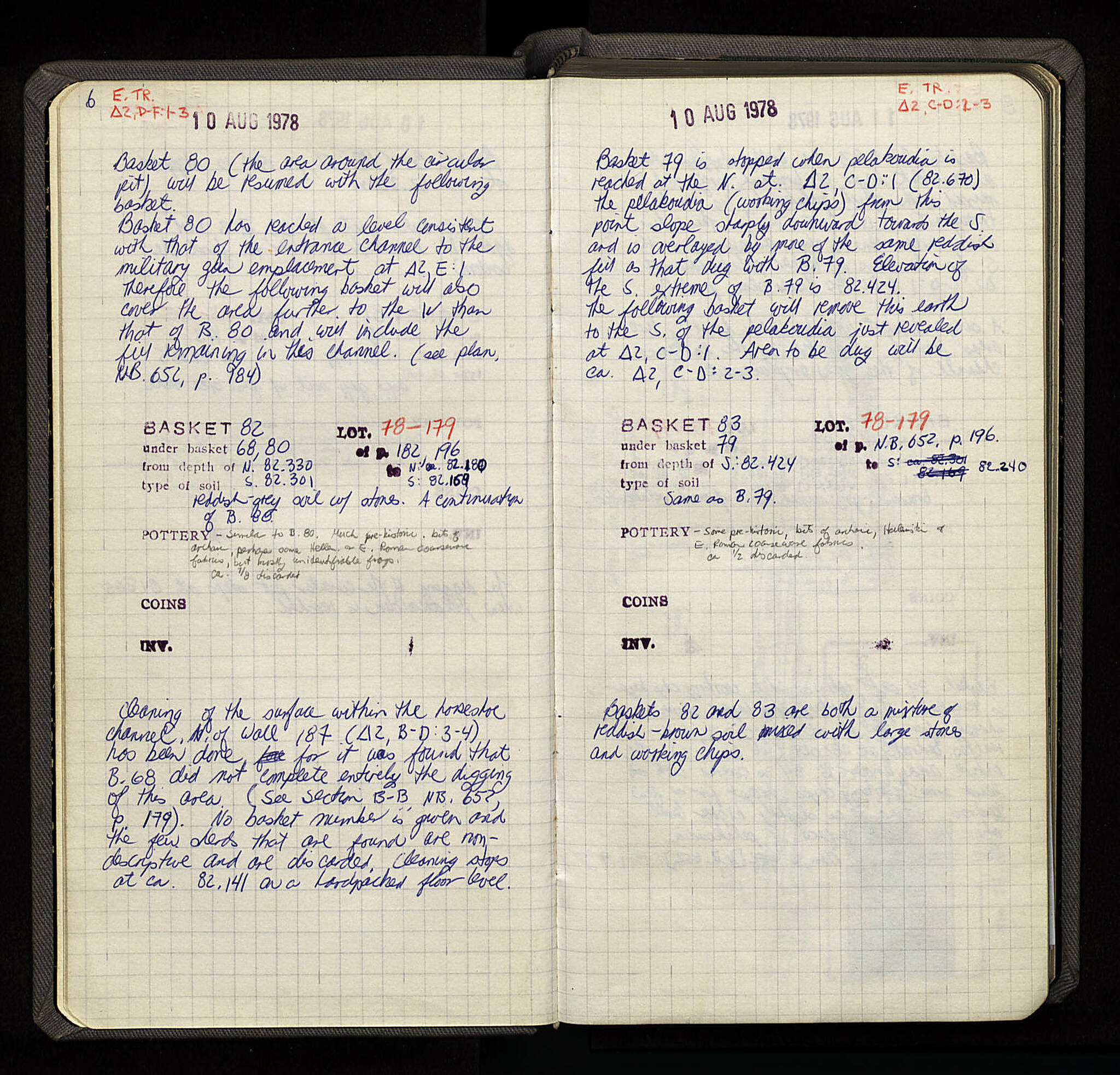 Notebook Spread