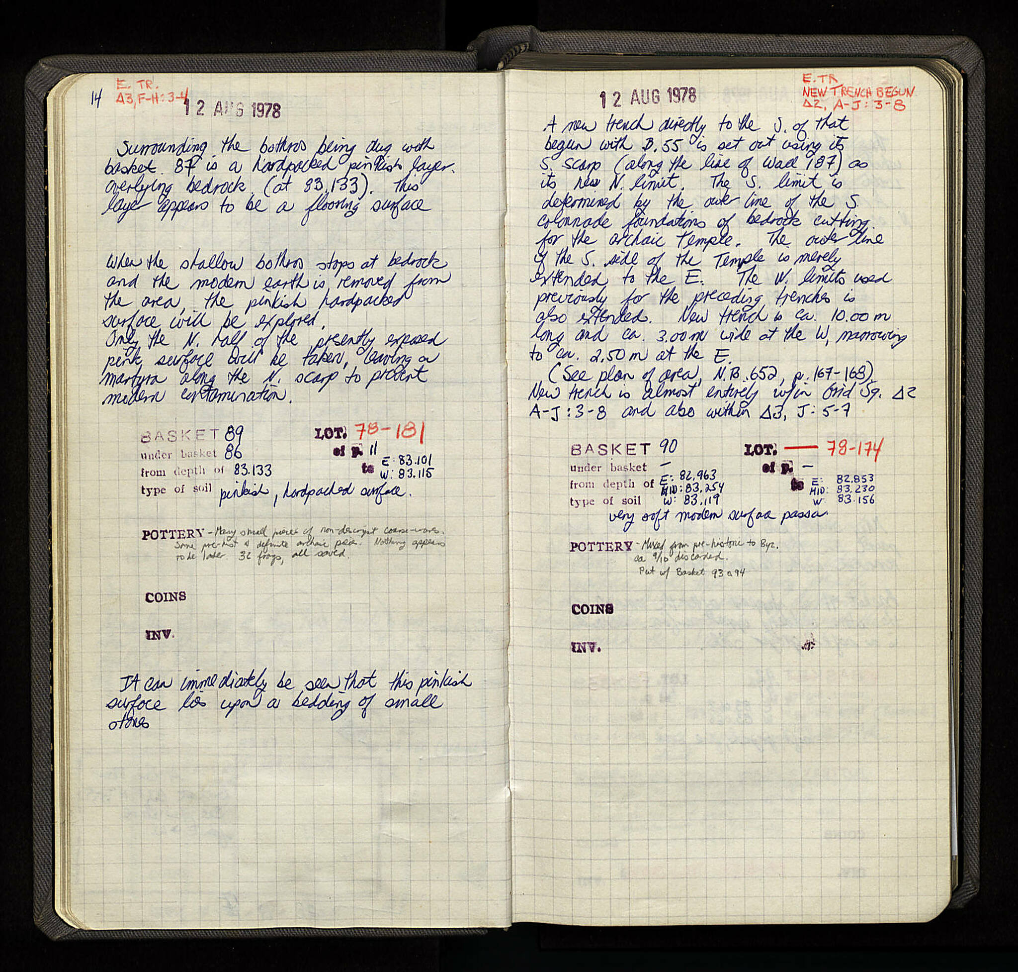 Notebook Spread