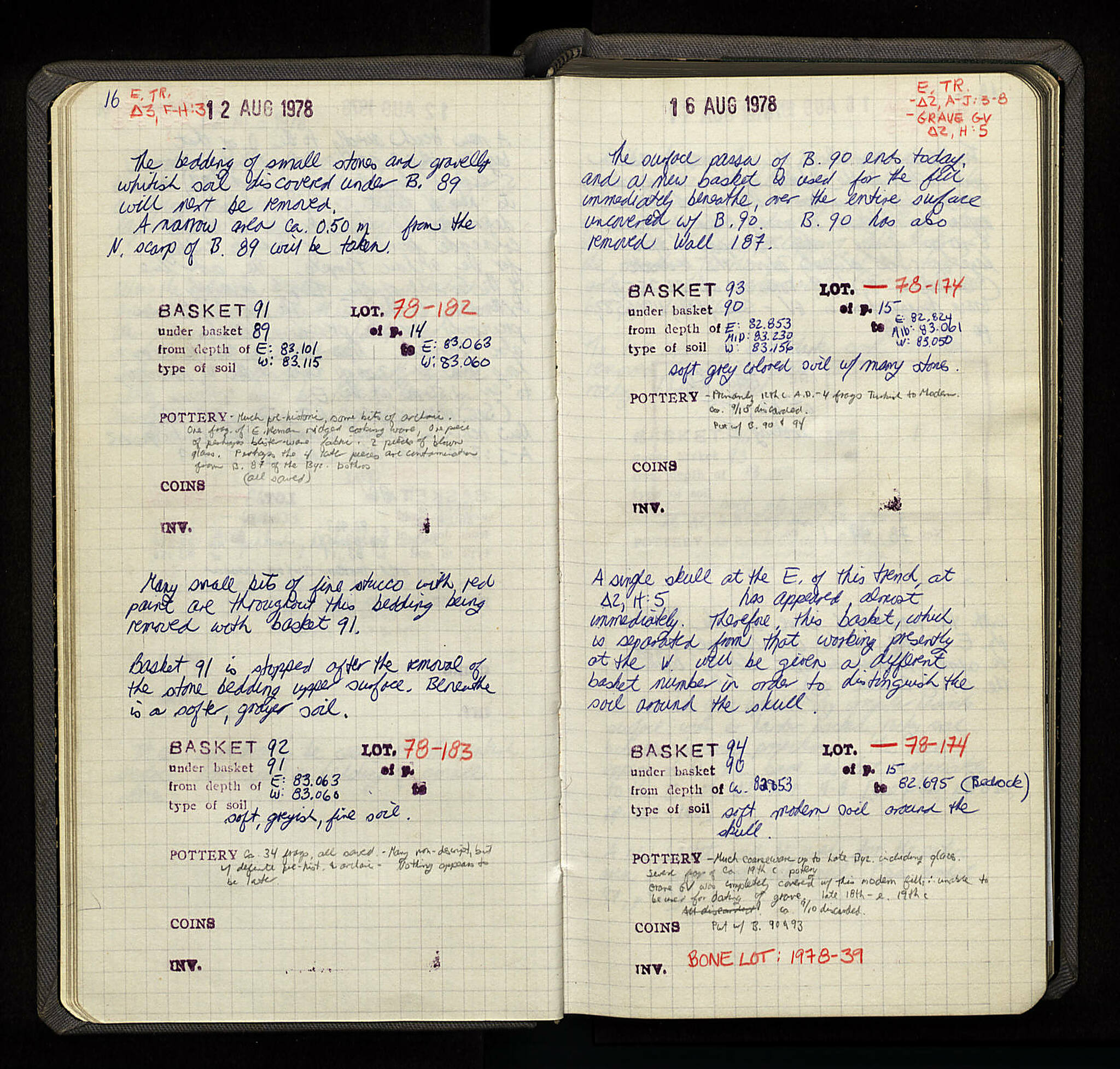 Notebook Spread