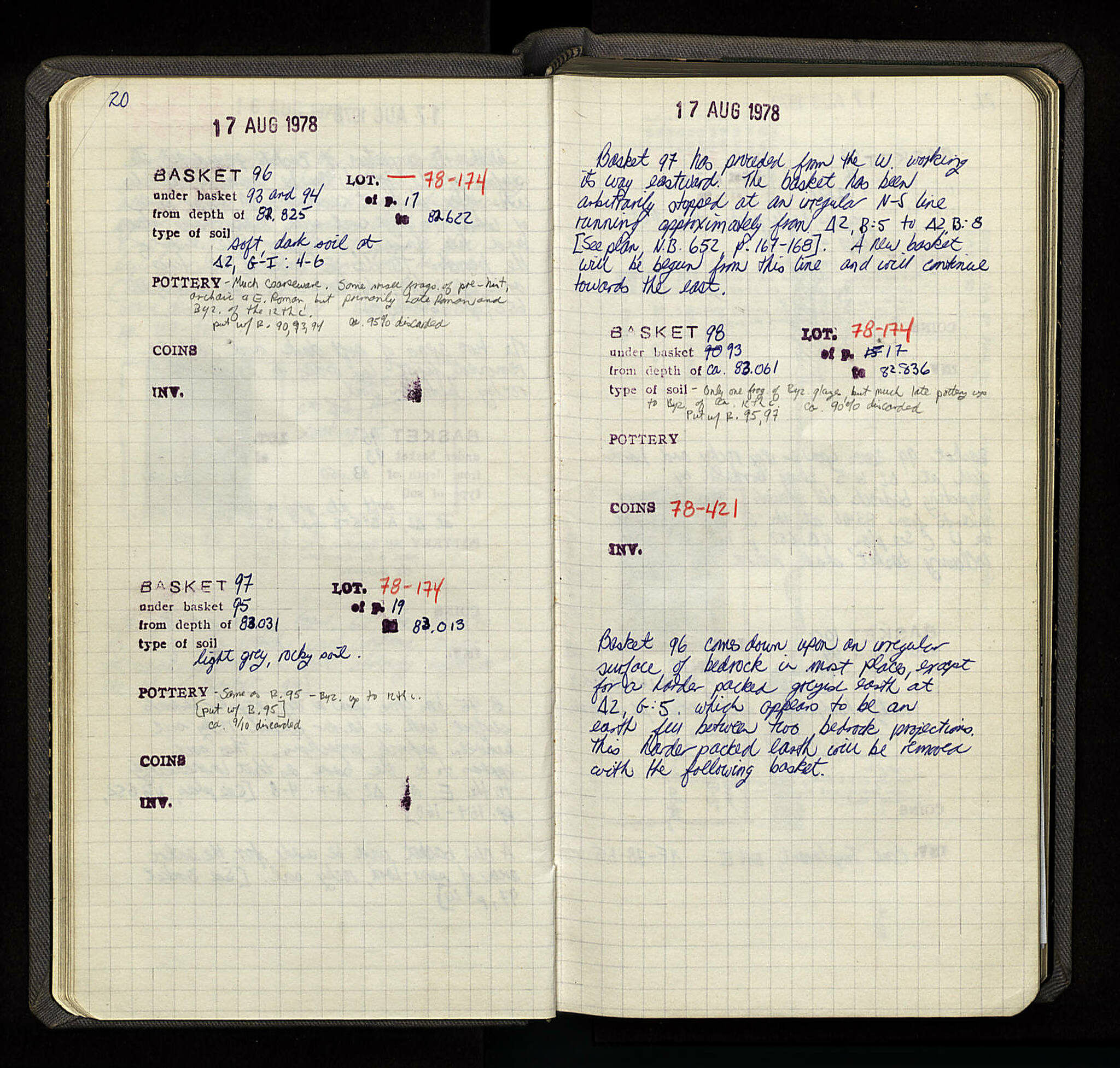 Notebook Spread