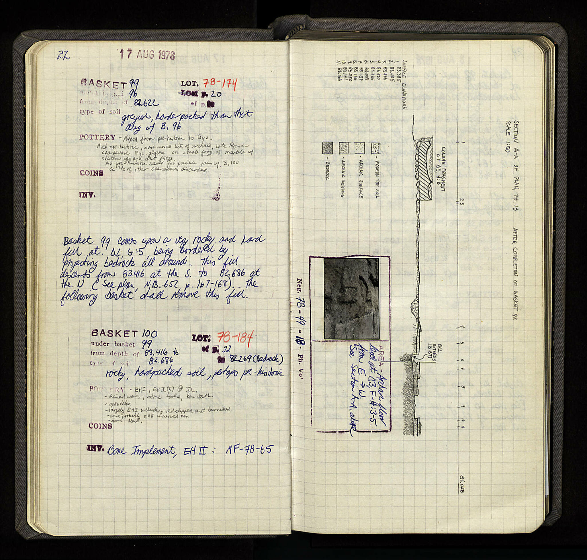 Notebook Spread