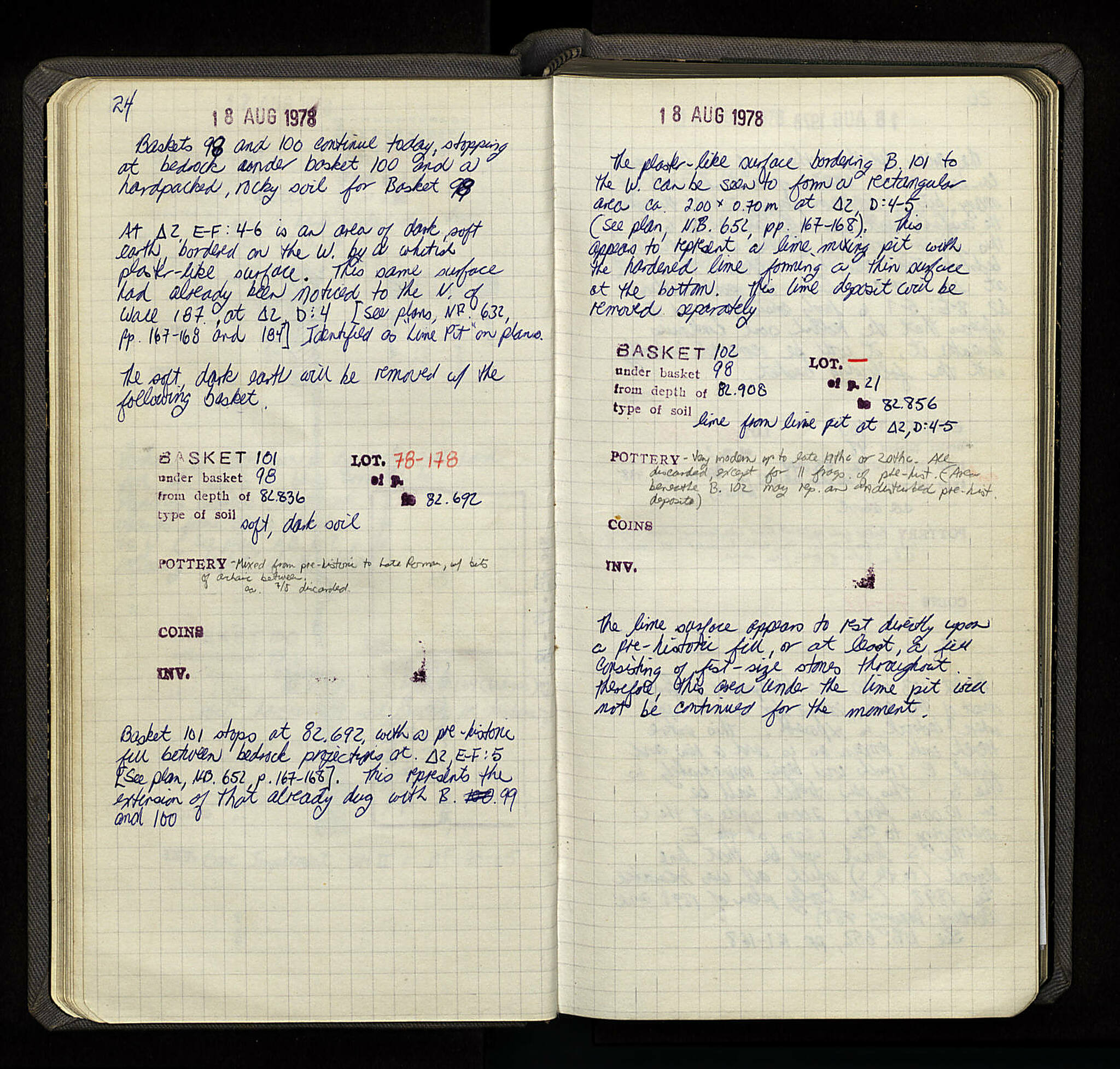 Notebook Spread