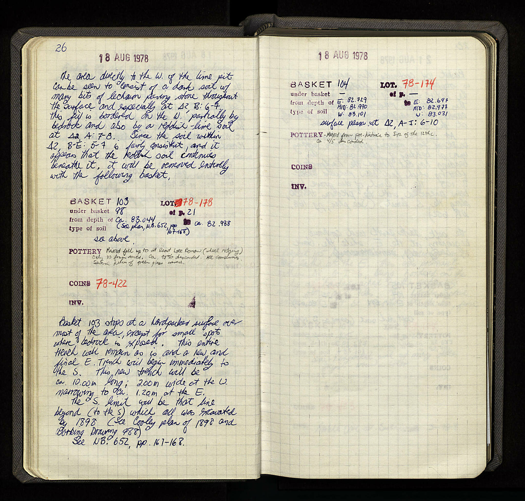 Notebook Spread