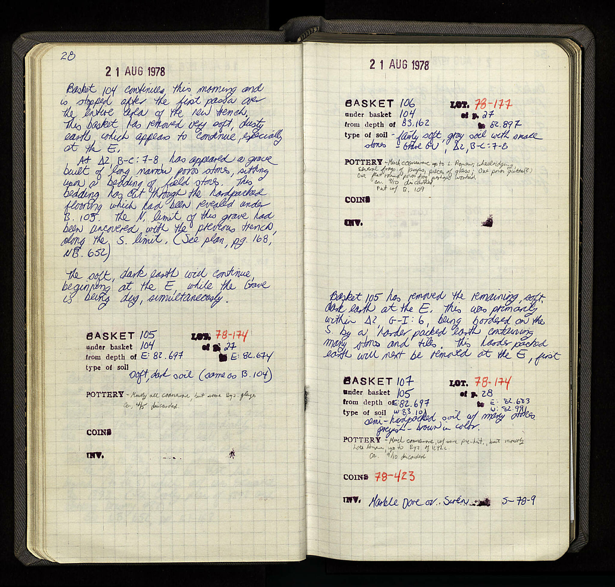 Notebook Spread