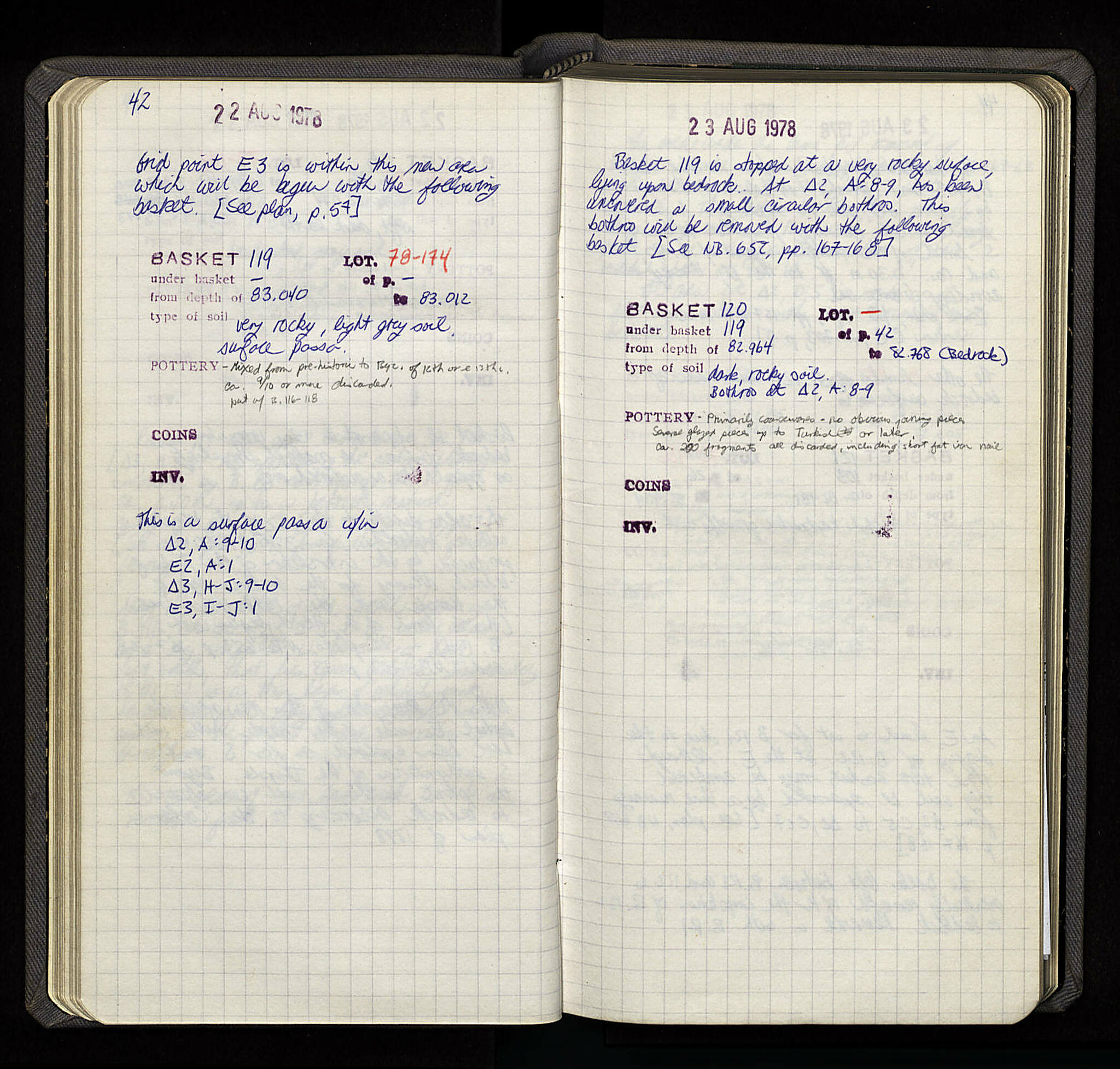 Notebook Spread