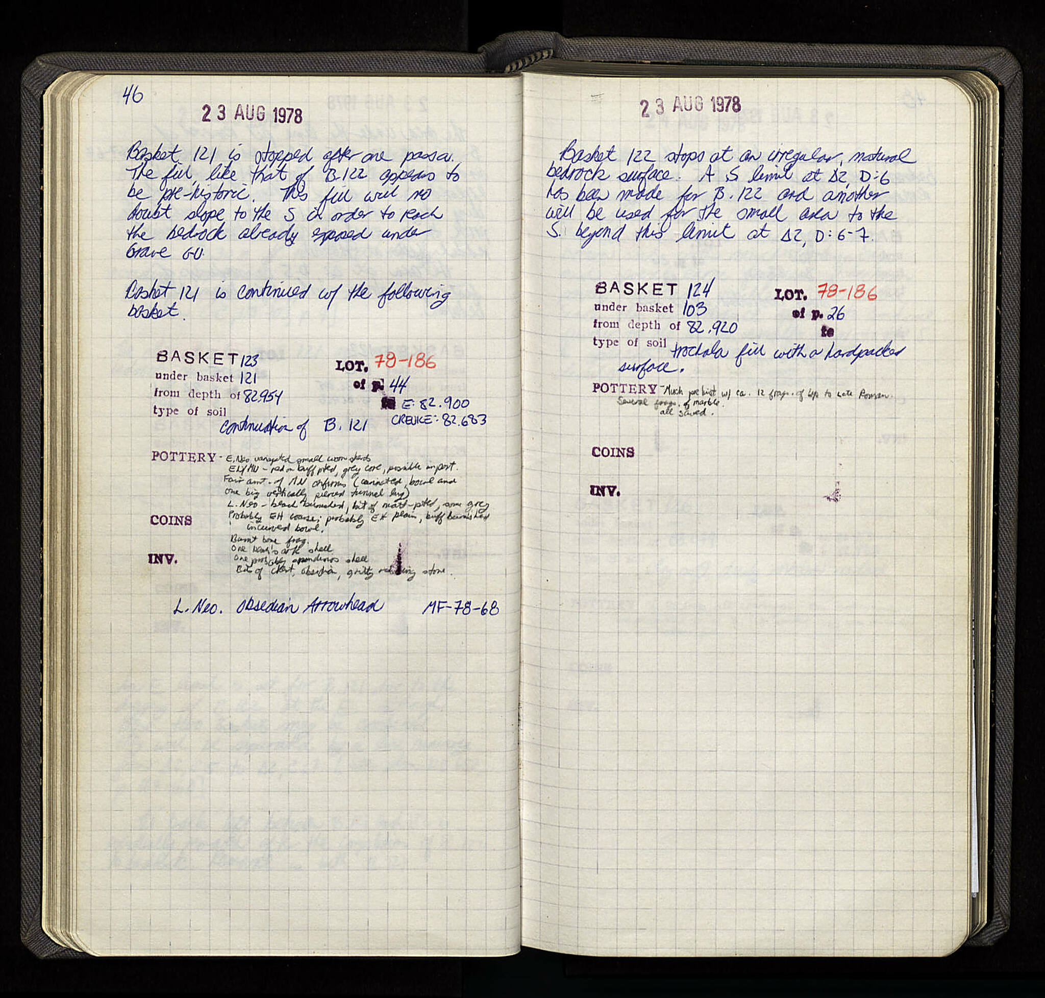 Notebook Spread