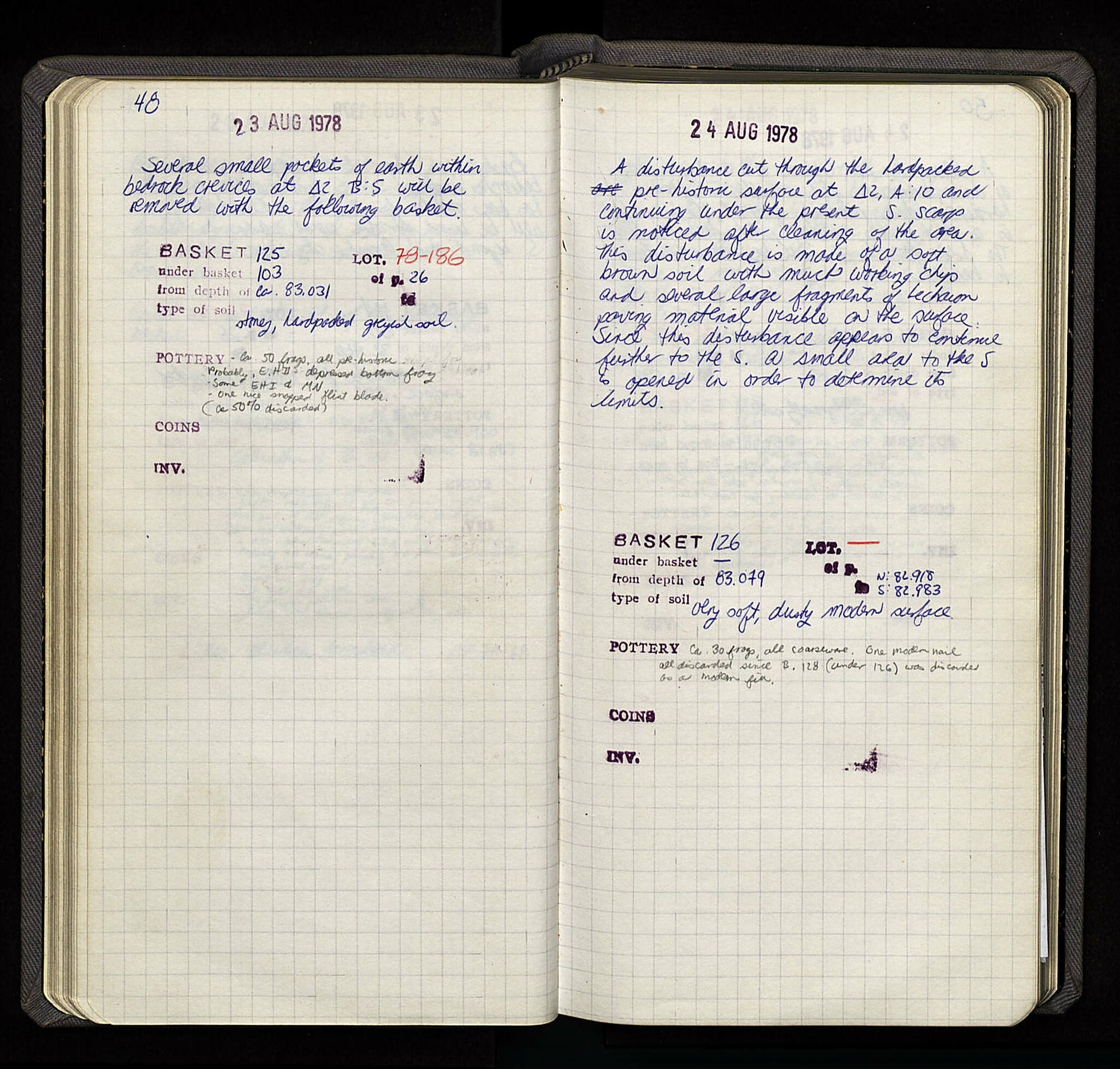 Notebook Spread