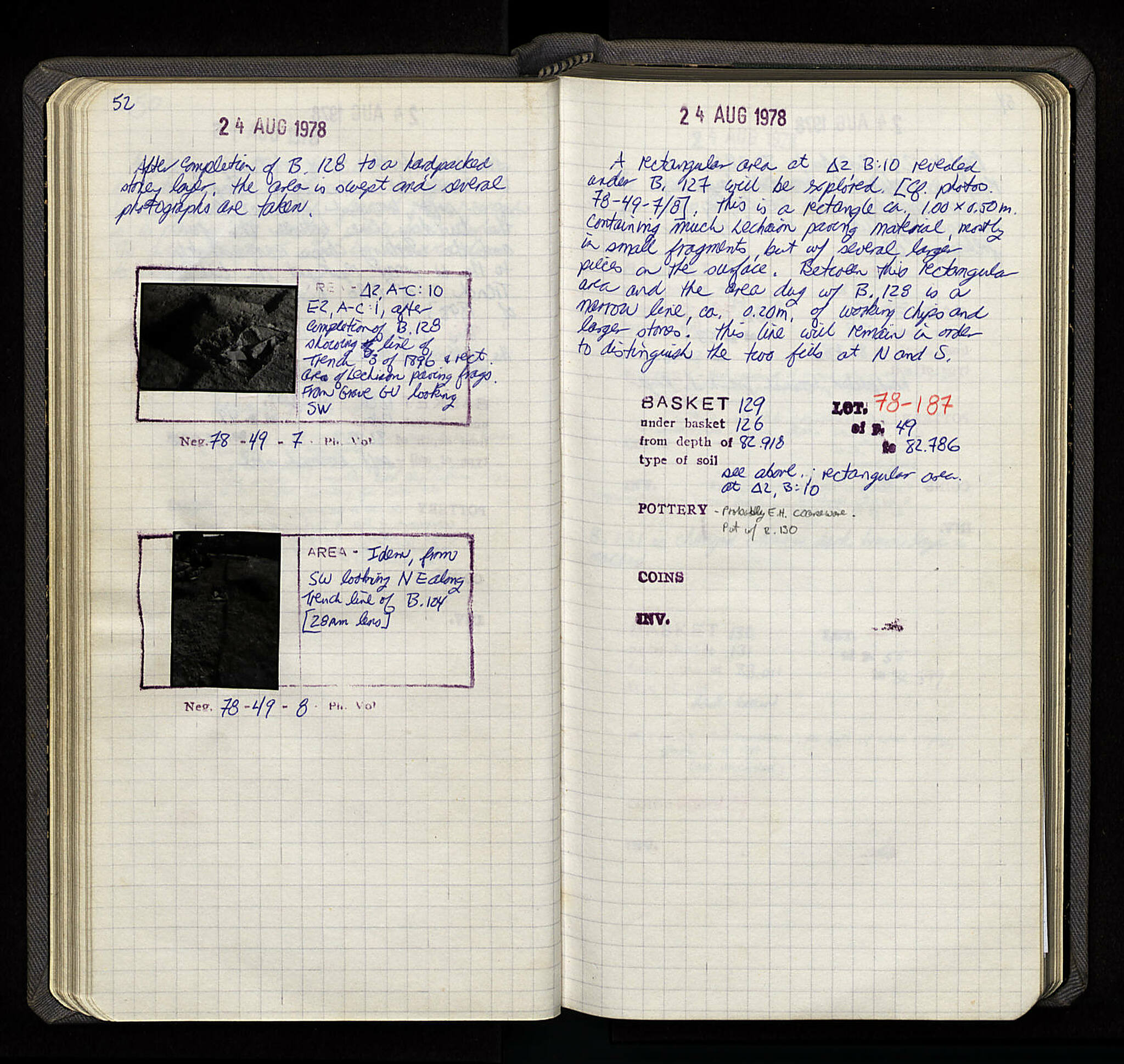 Notebook Spread