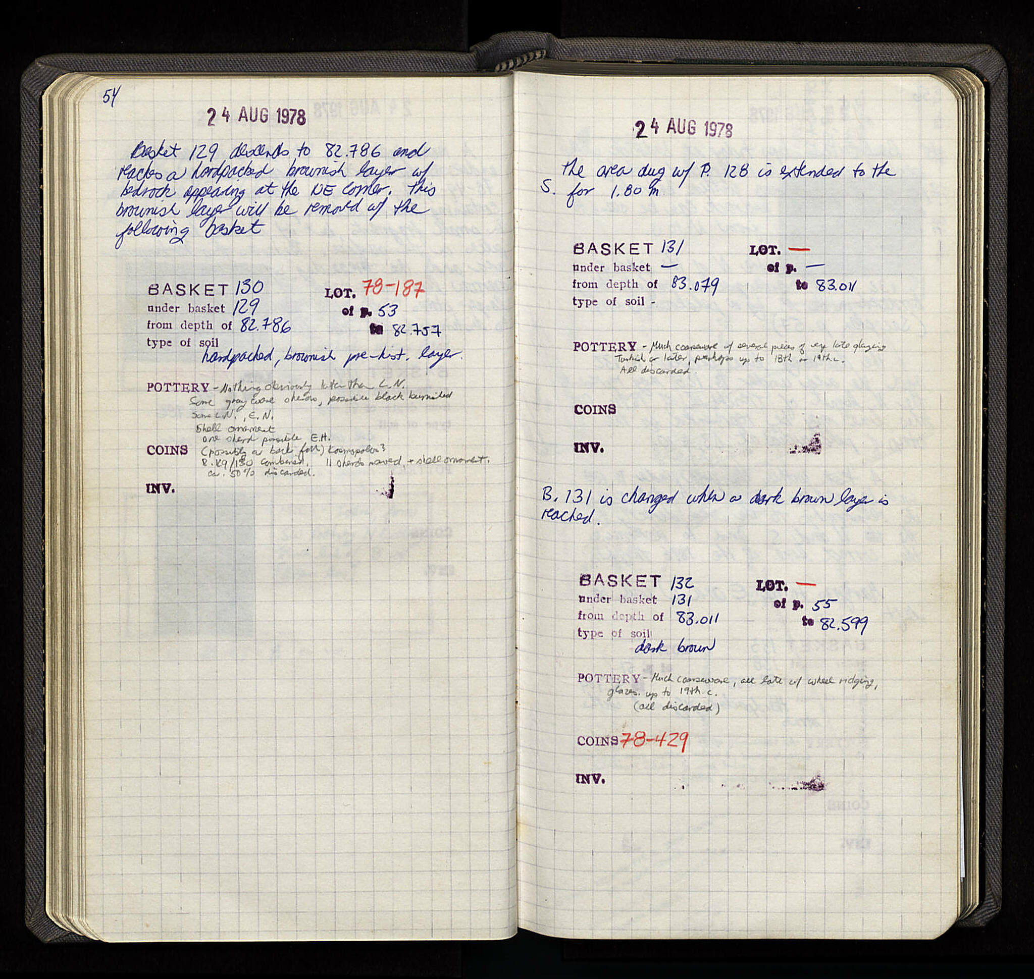 Notebook Spread