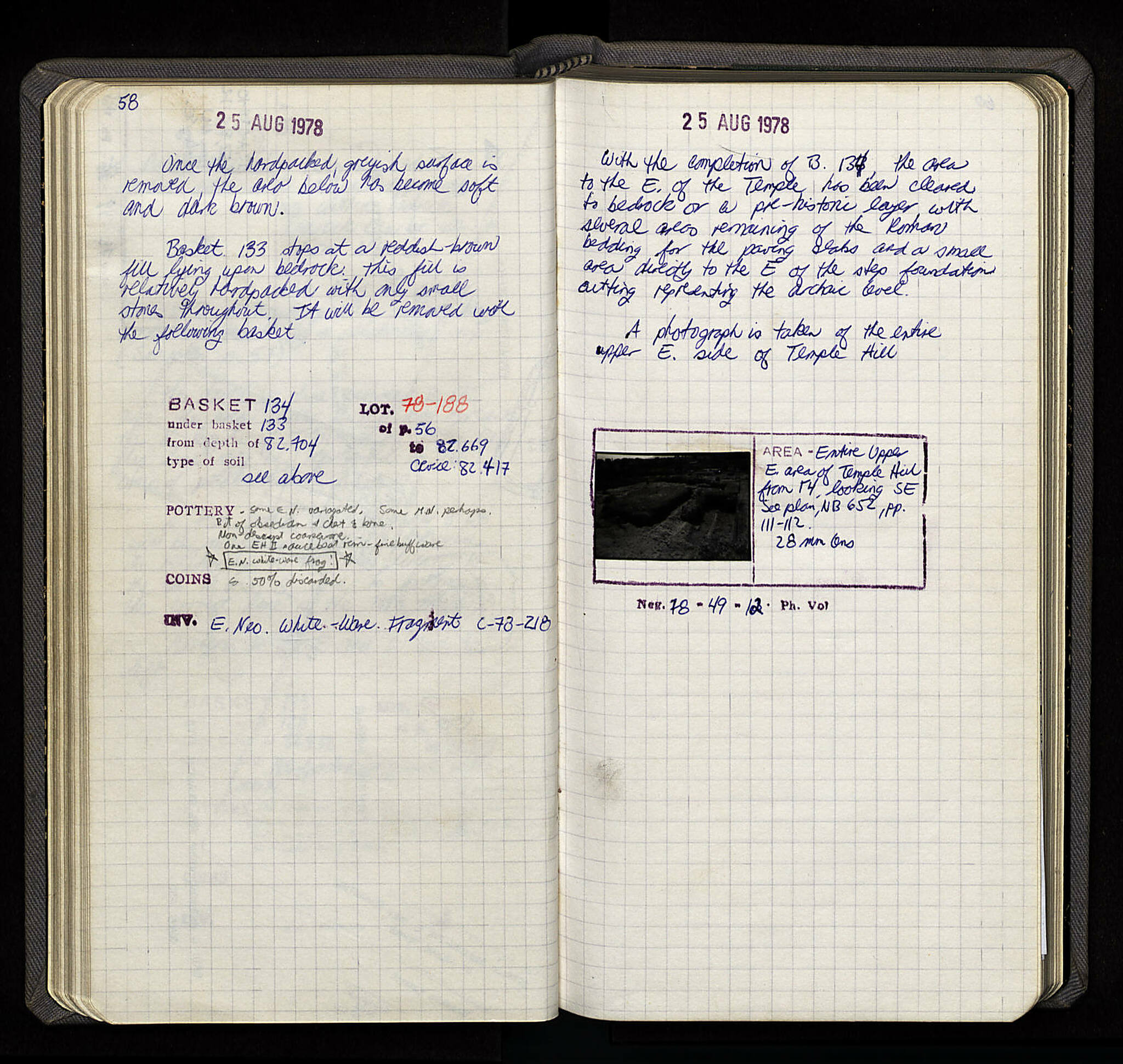 Notebook Spread