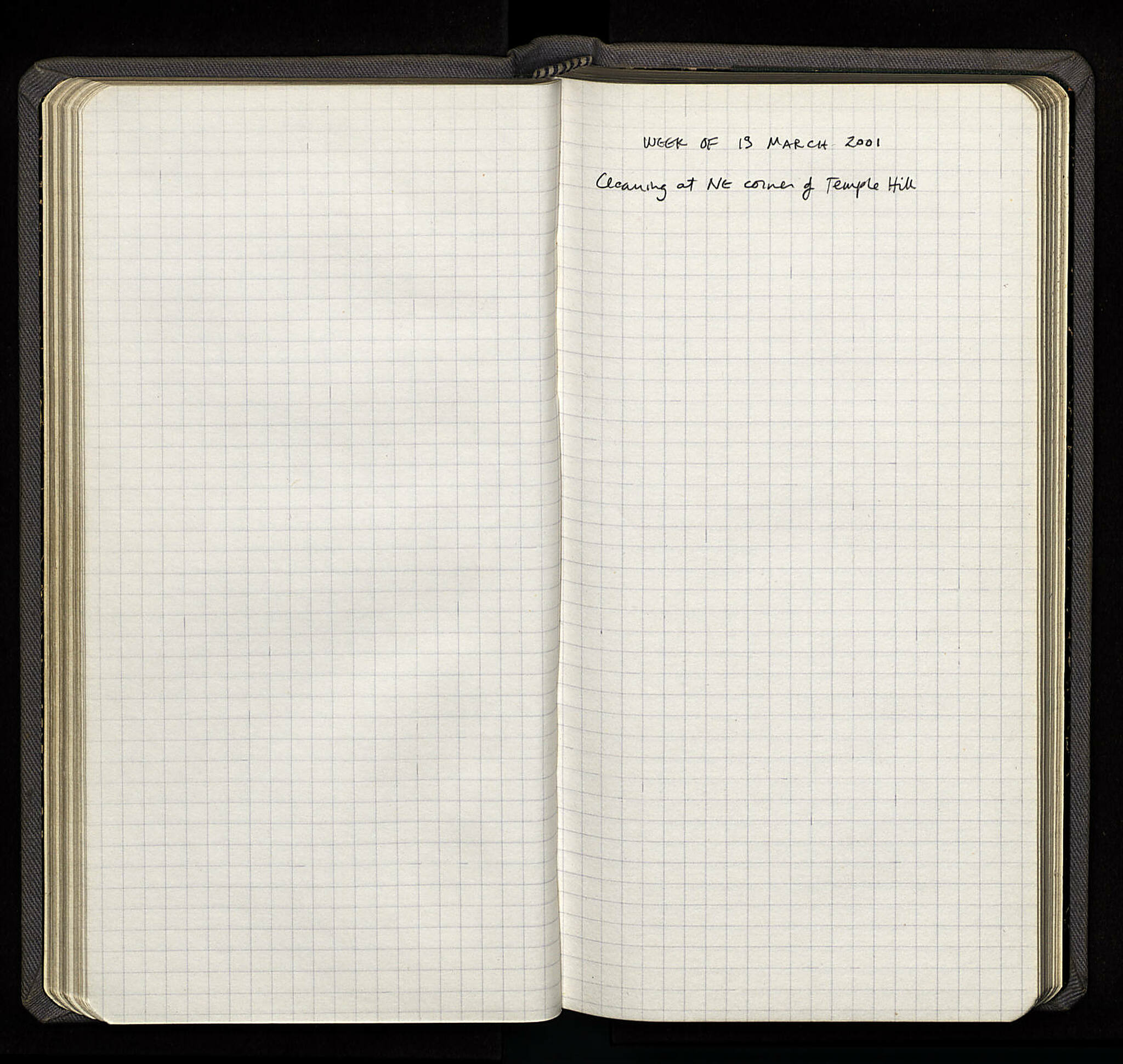 Notebook Spread