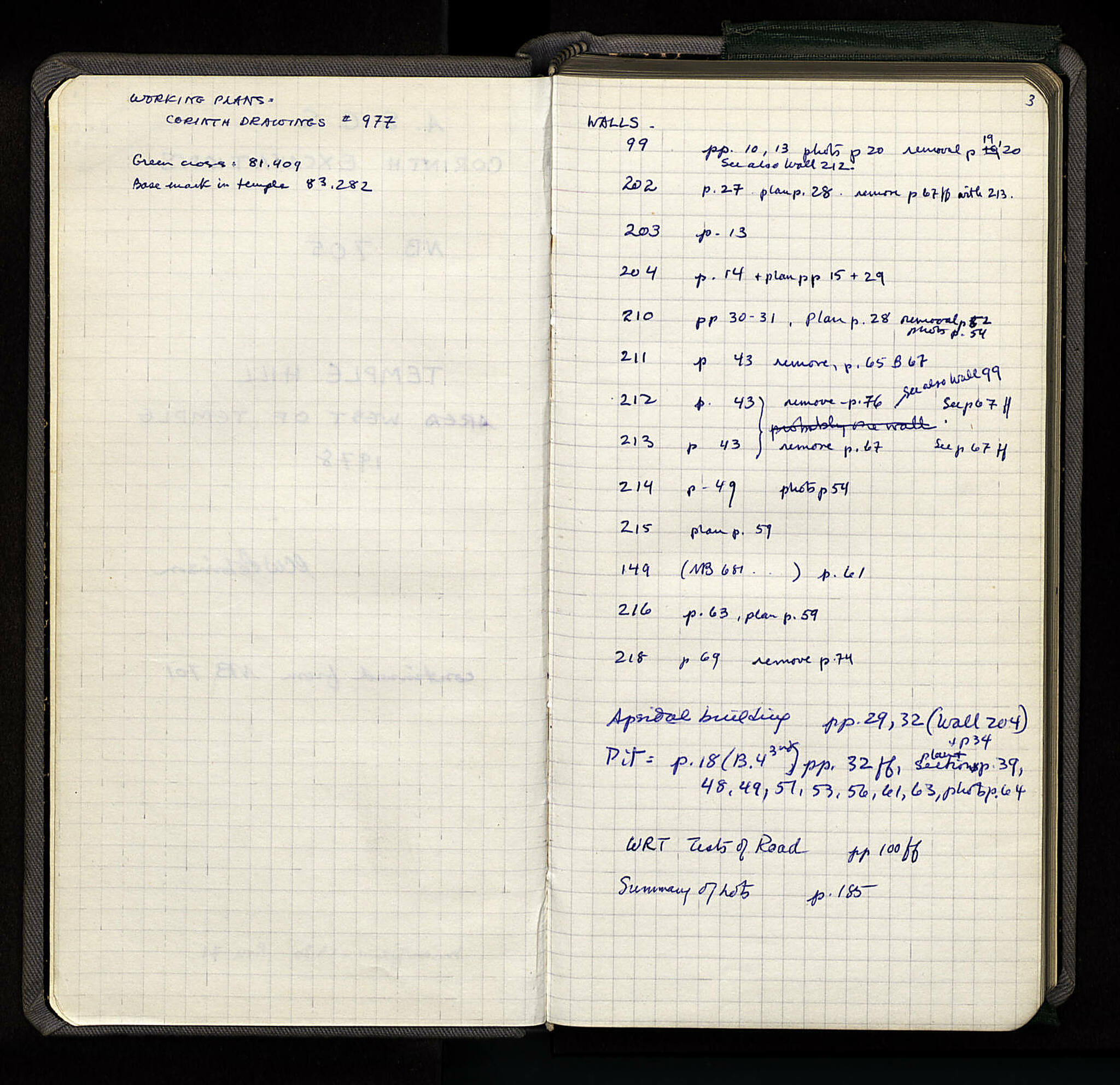 Notebook Spread