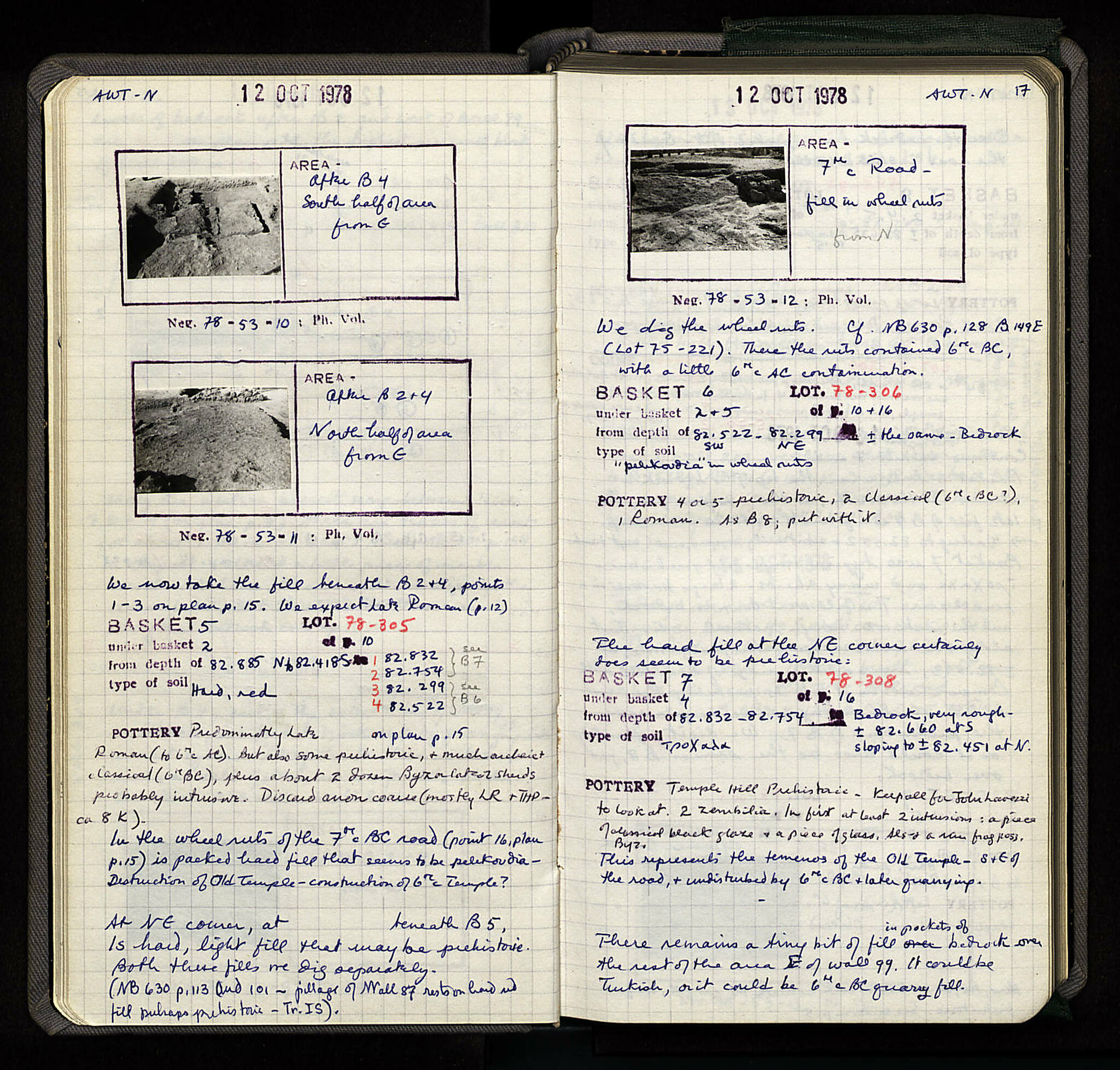 Notebook Spread
