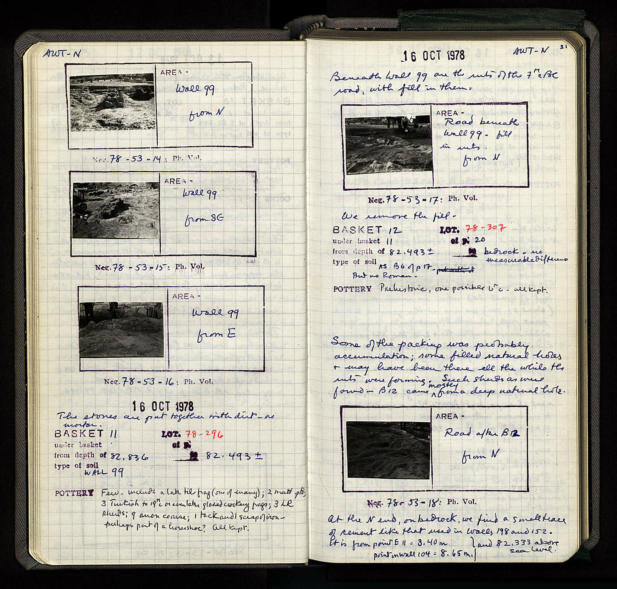 Notebook Spread