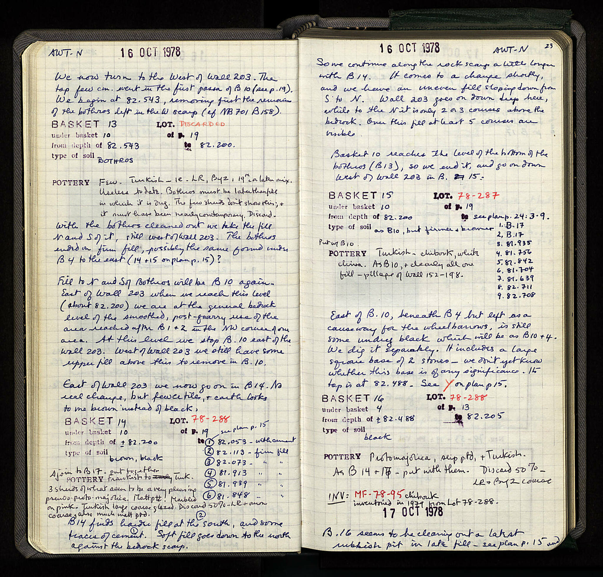 Notebook Spread