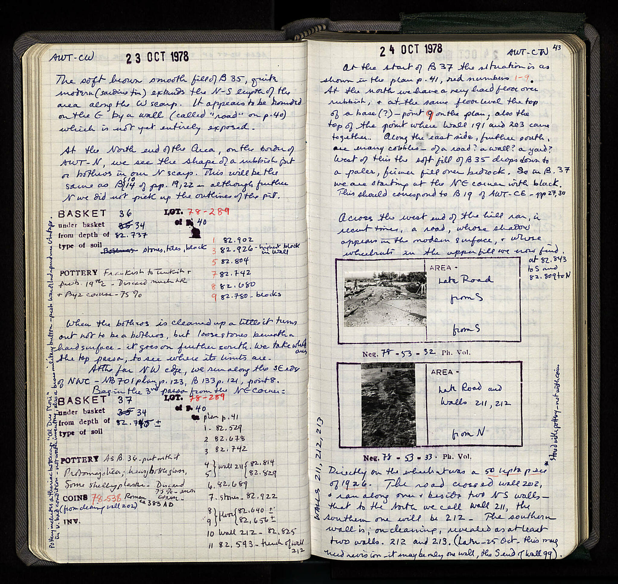 Notebook Spread