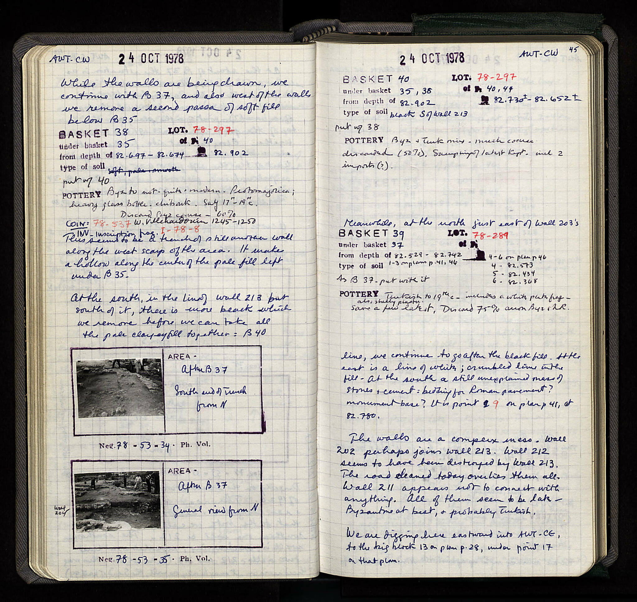 Notebook Spread