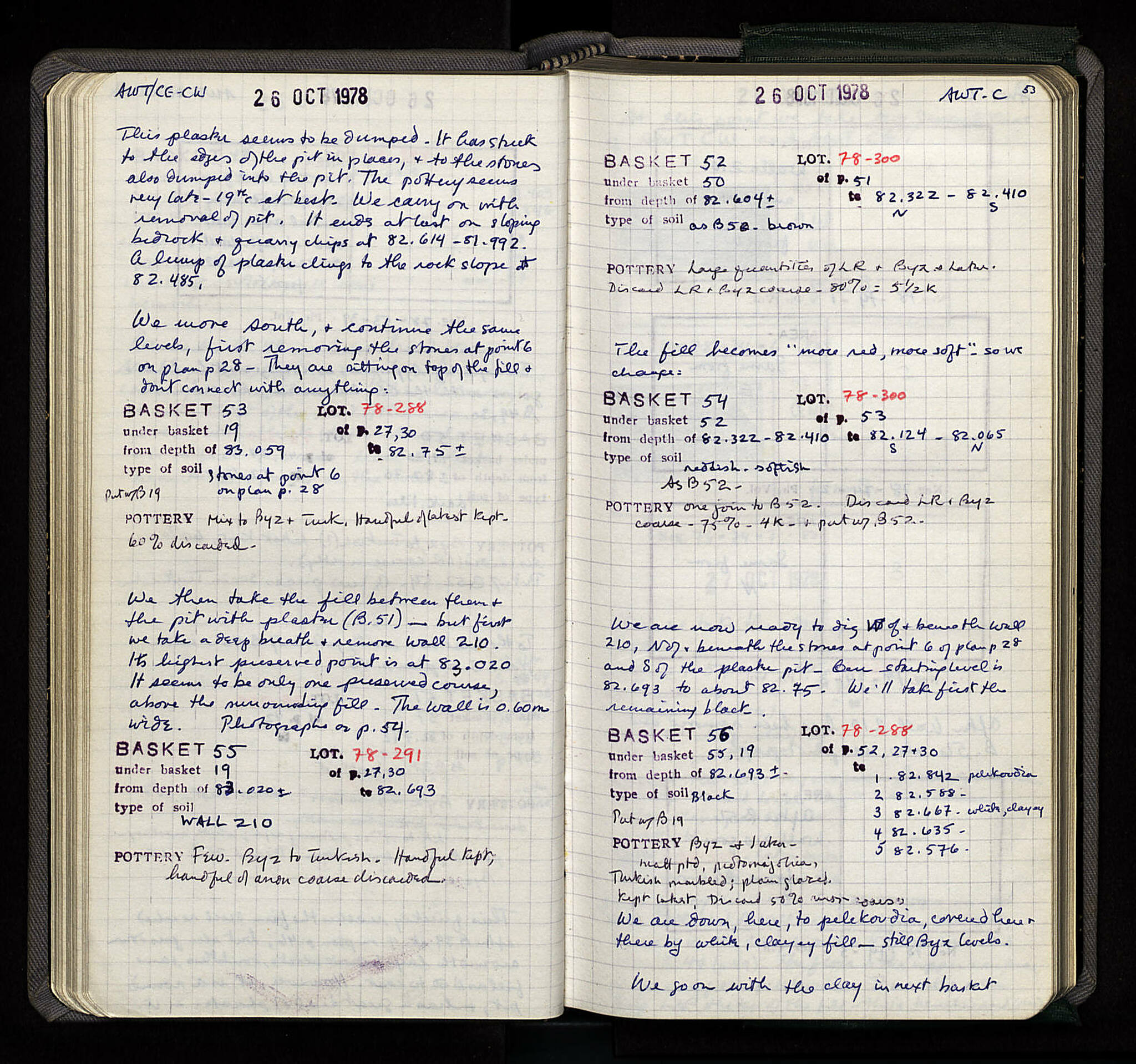 Notebook Spread