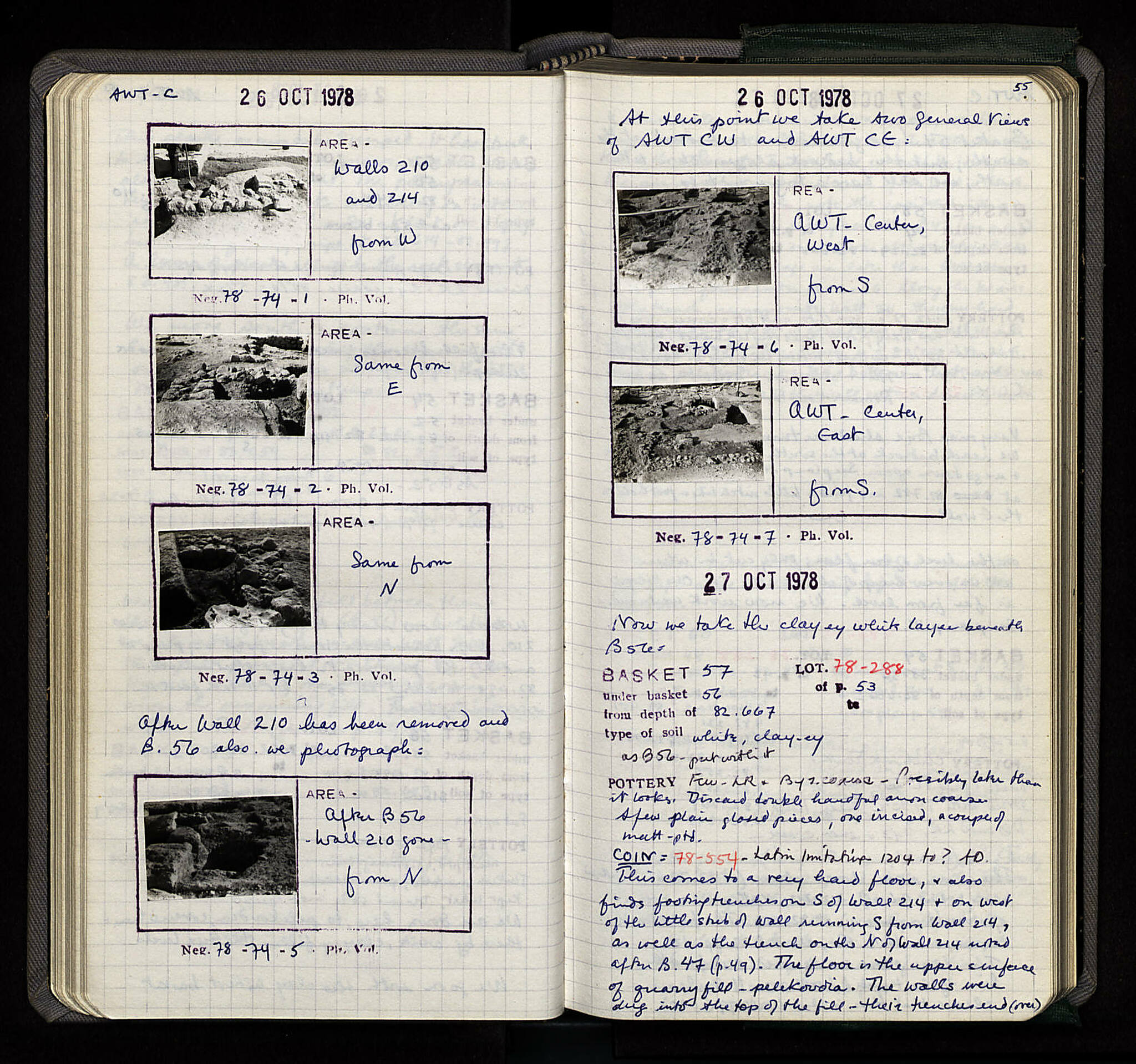 Notebook Spread